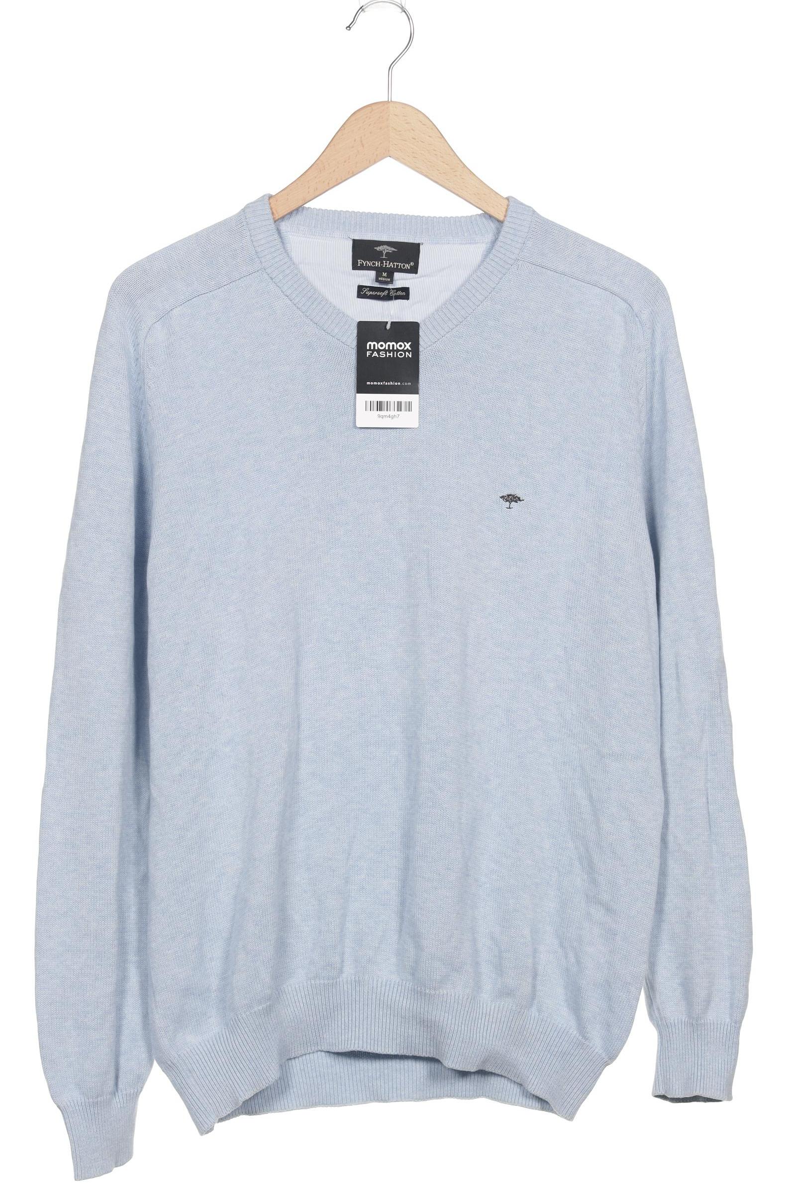 

Fynch Hatton Herren Pullover, hellblau, Gr. 48