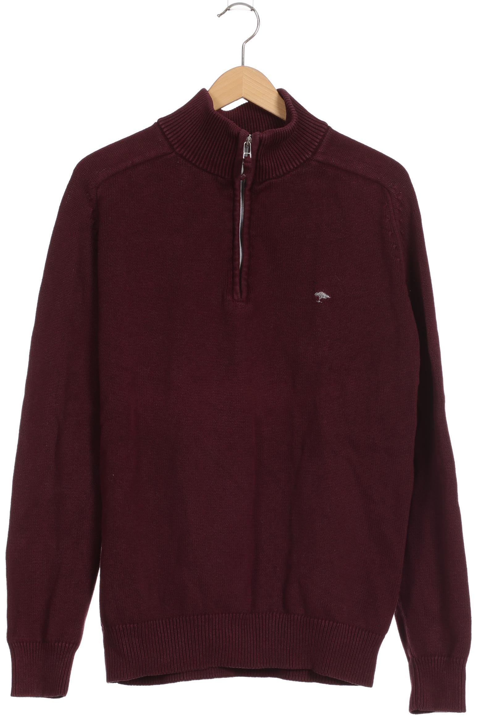 

Fynch Hatton Herren Pullover, rot, Gr. 52