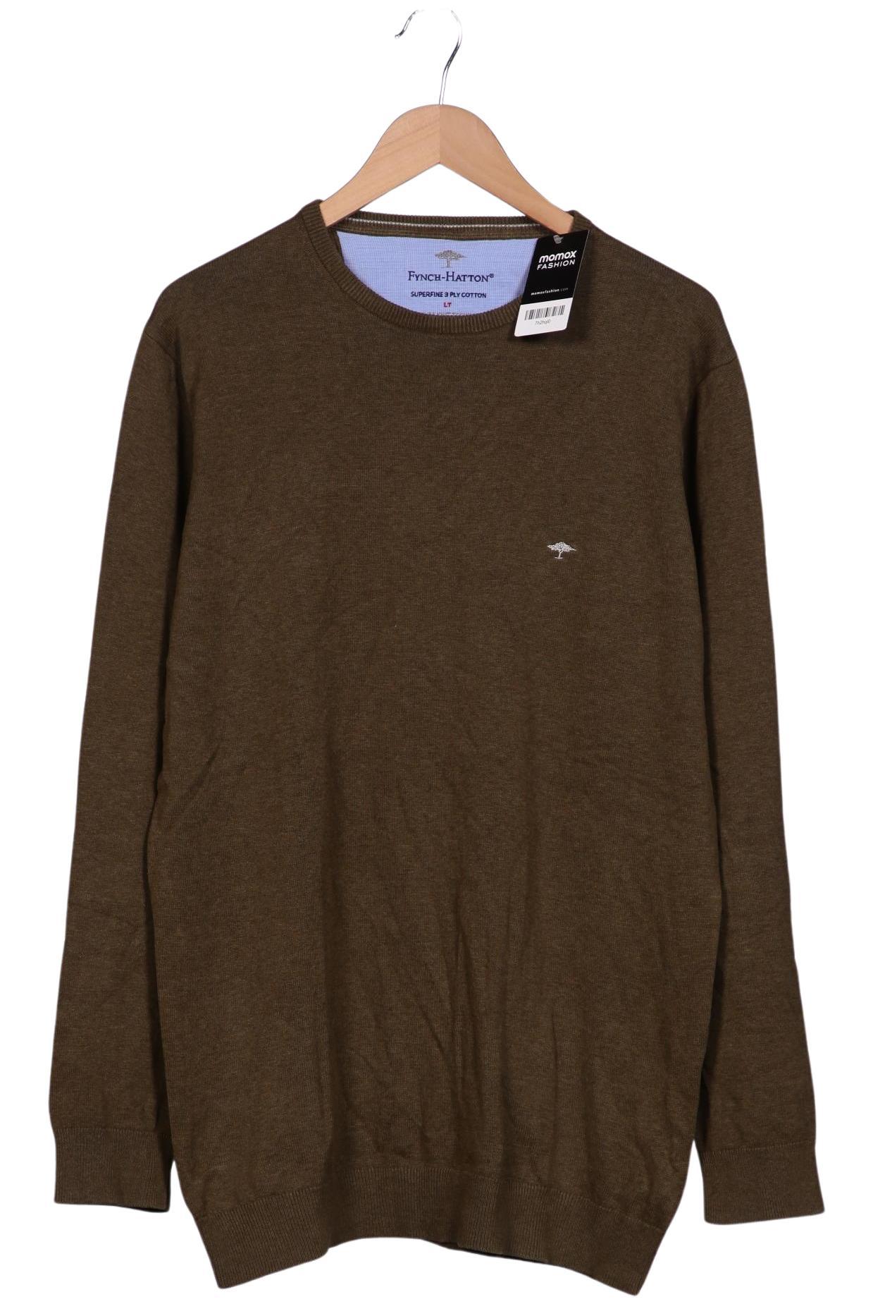 

Fynch Hatton Herren Pullover, braun, Gr. 52