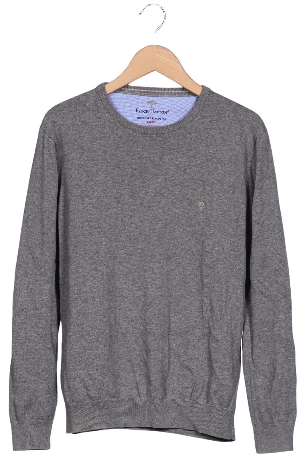 

Fynch Hatton Herren Pullover, grau, Gr. 52
