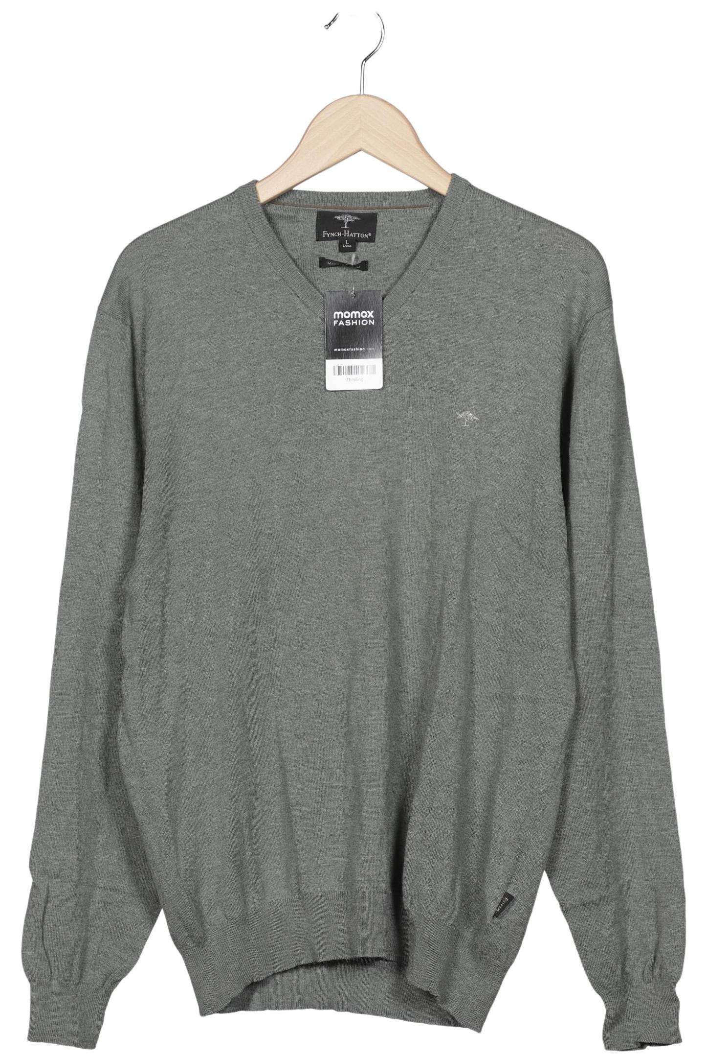

Fynch Hatton Herren Pullover, grau, Gr. 52