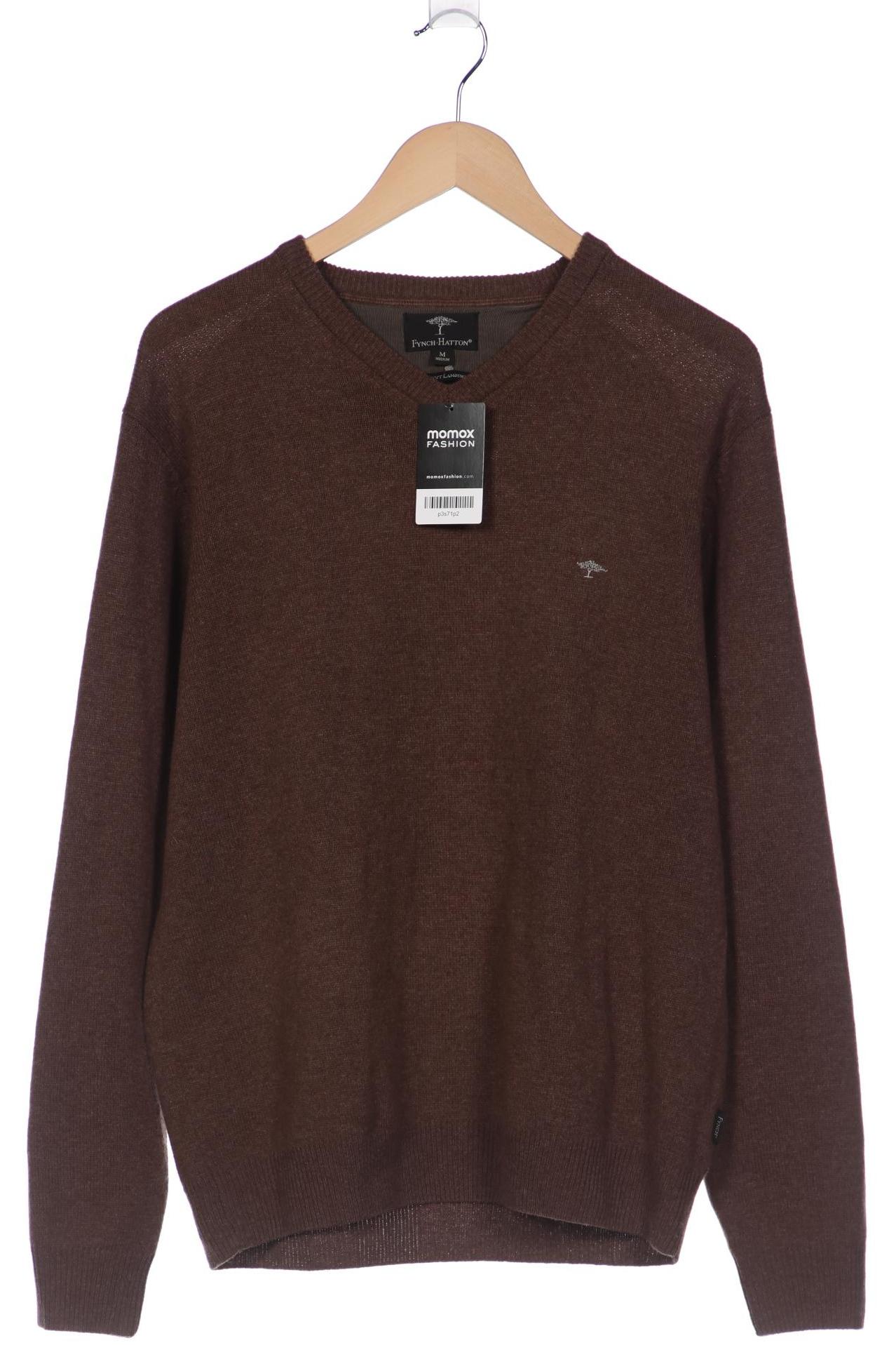 

Fynch Hatton Herren Pullover, braun, Gr. 48