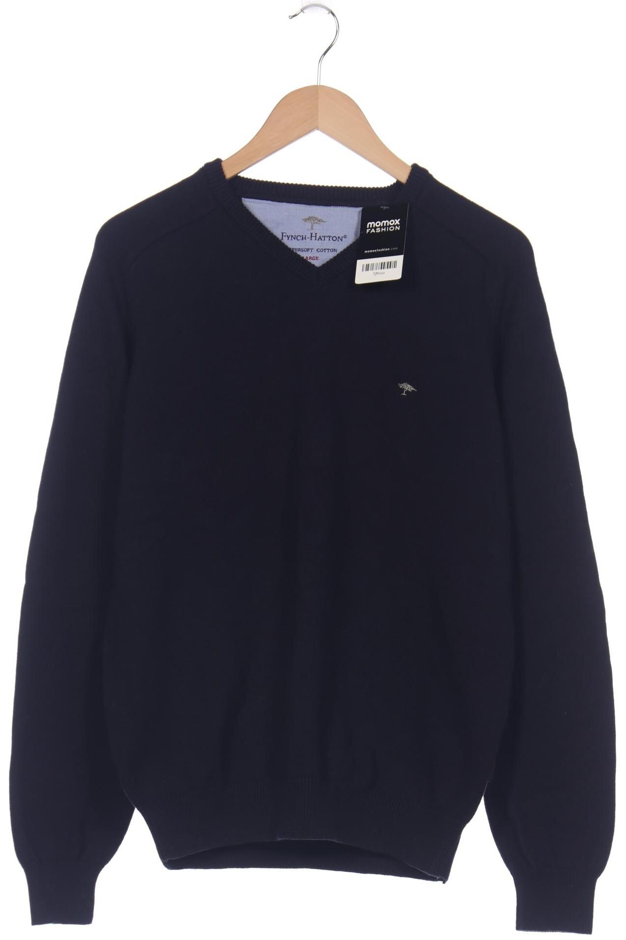 

Fynch Hatton Herren Pullover, marineblau, Gr. 52