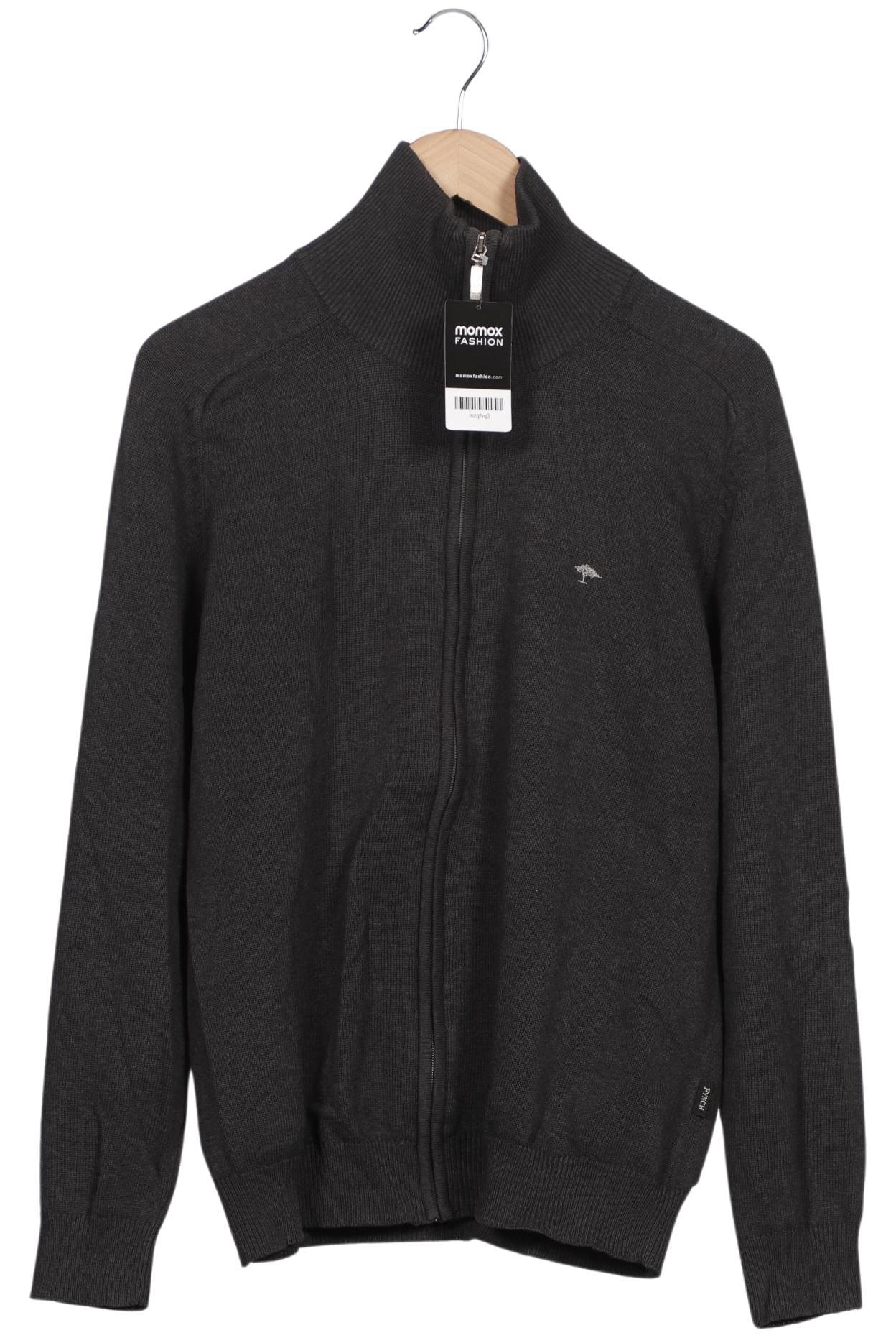 

Fynch Hatton Herren Strickjacke, grau, Gr. 52