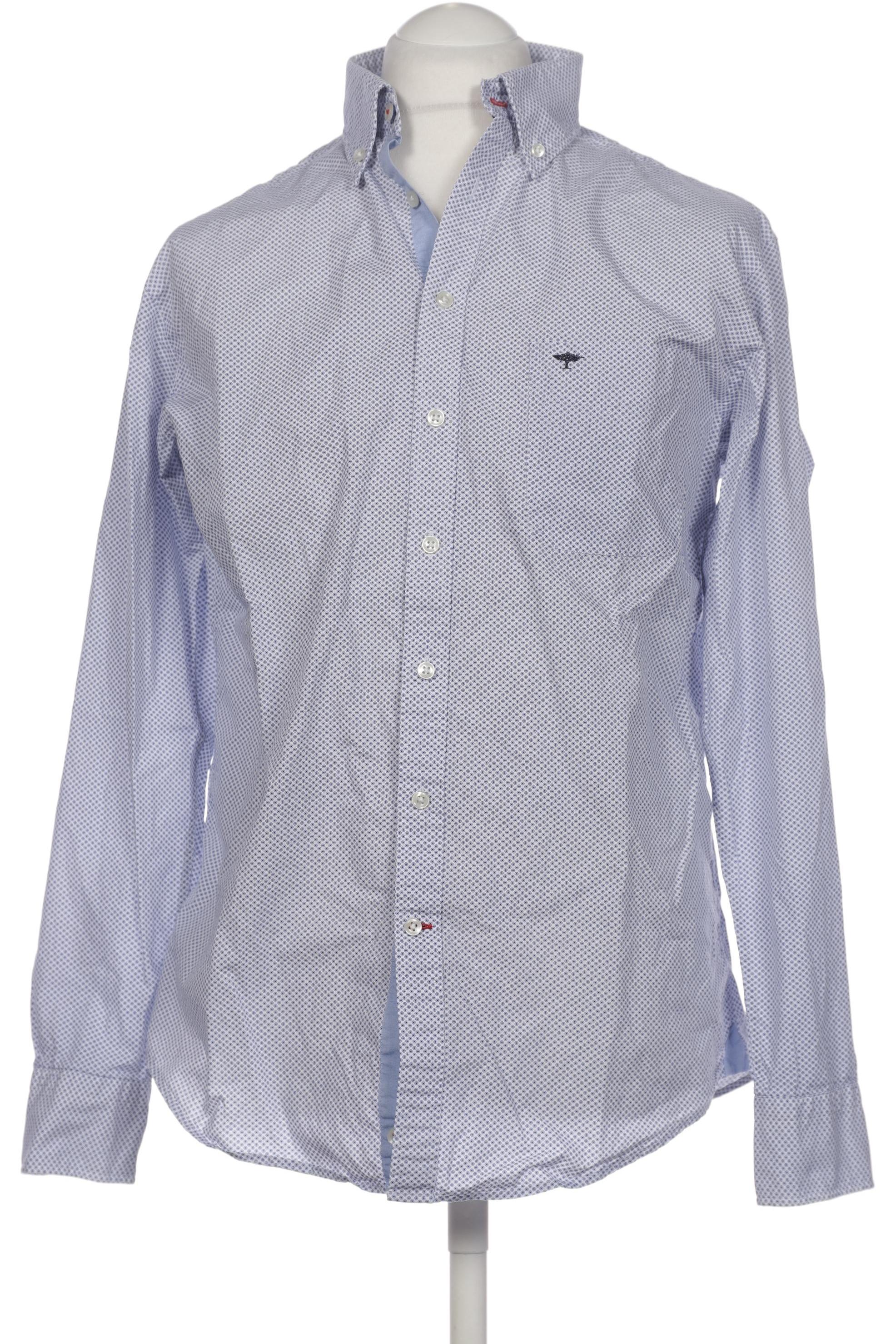 

Fynch Hatton Herren Hemd, blau, Gr. 52