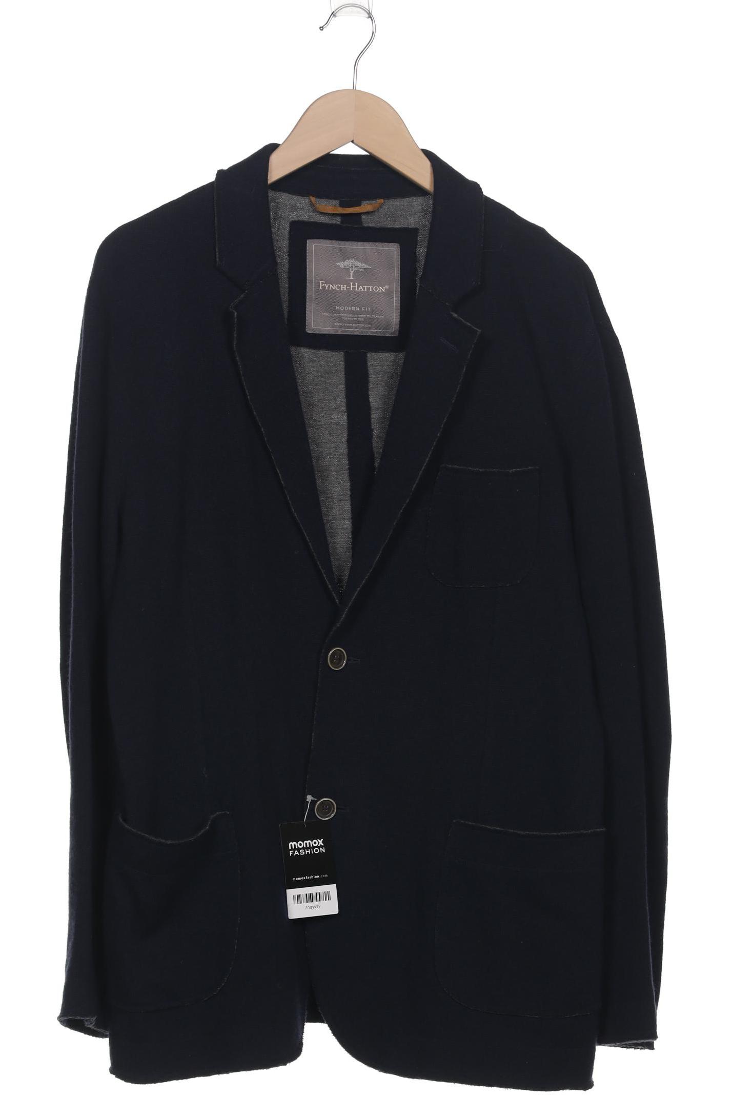 

Fynch Hatton Herren Sakko, marineblau, Gr. 56