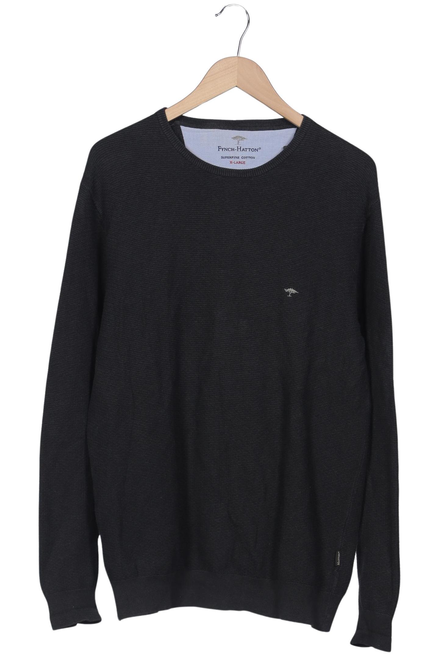 

Fynch Hatton Herren Pullover, marineblau, Gr. 54