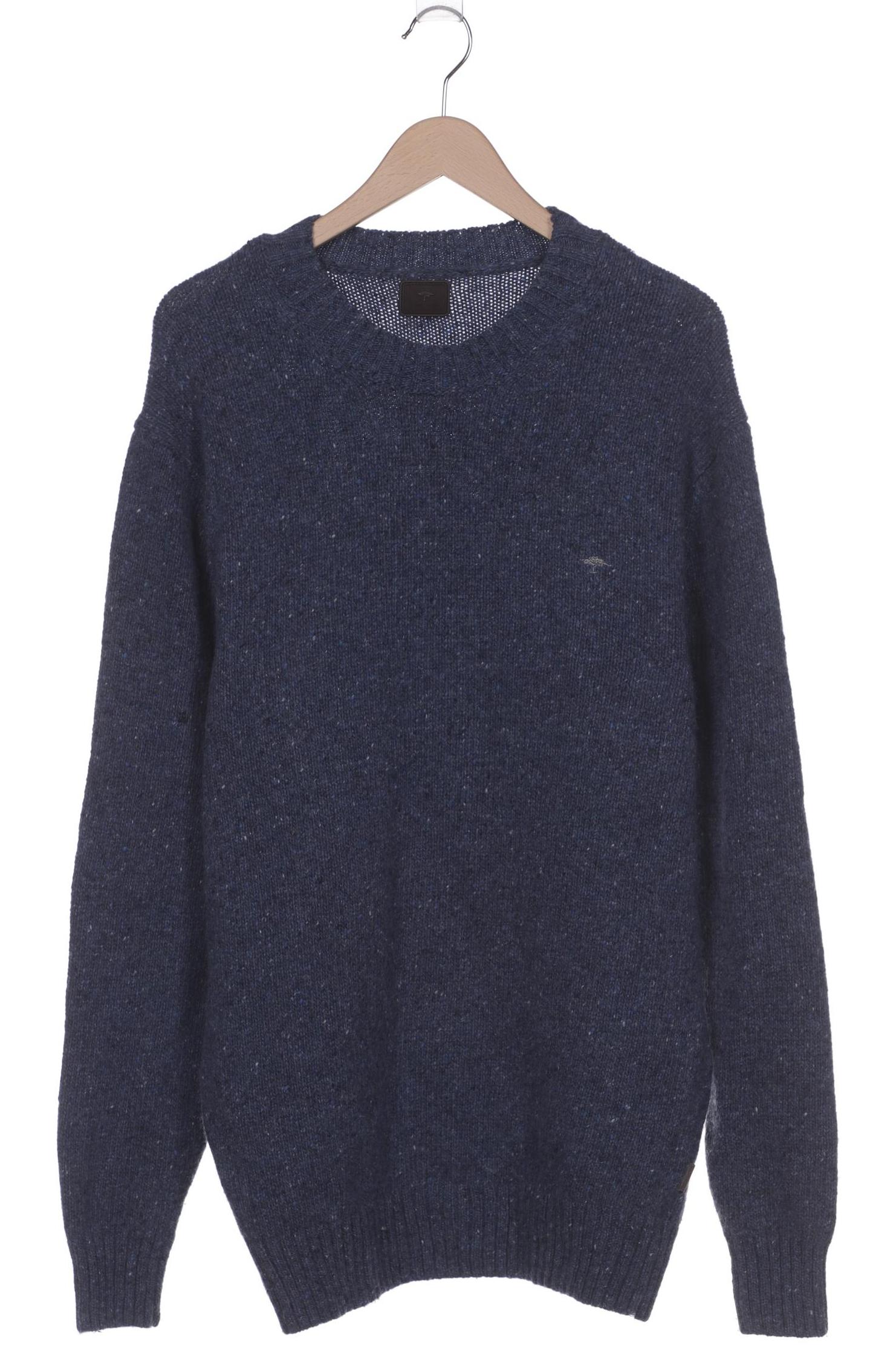 

Fynch Hatton Herren Pullover, blau, Gr. 56