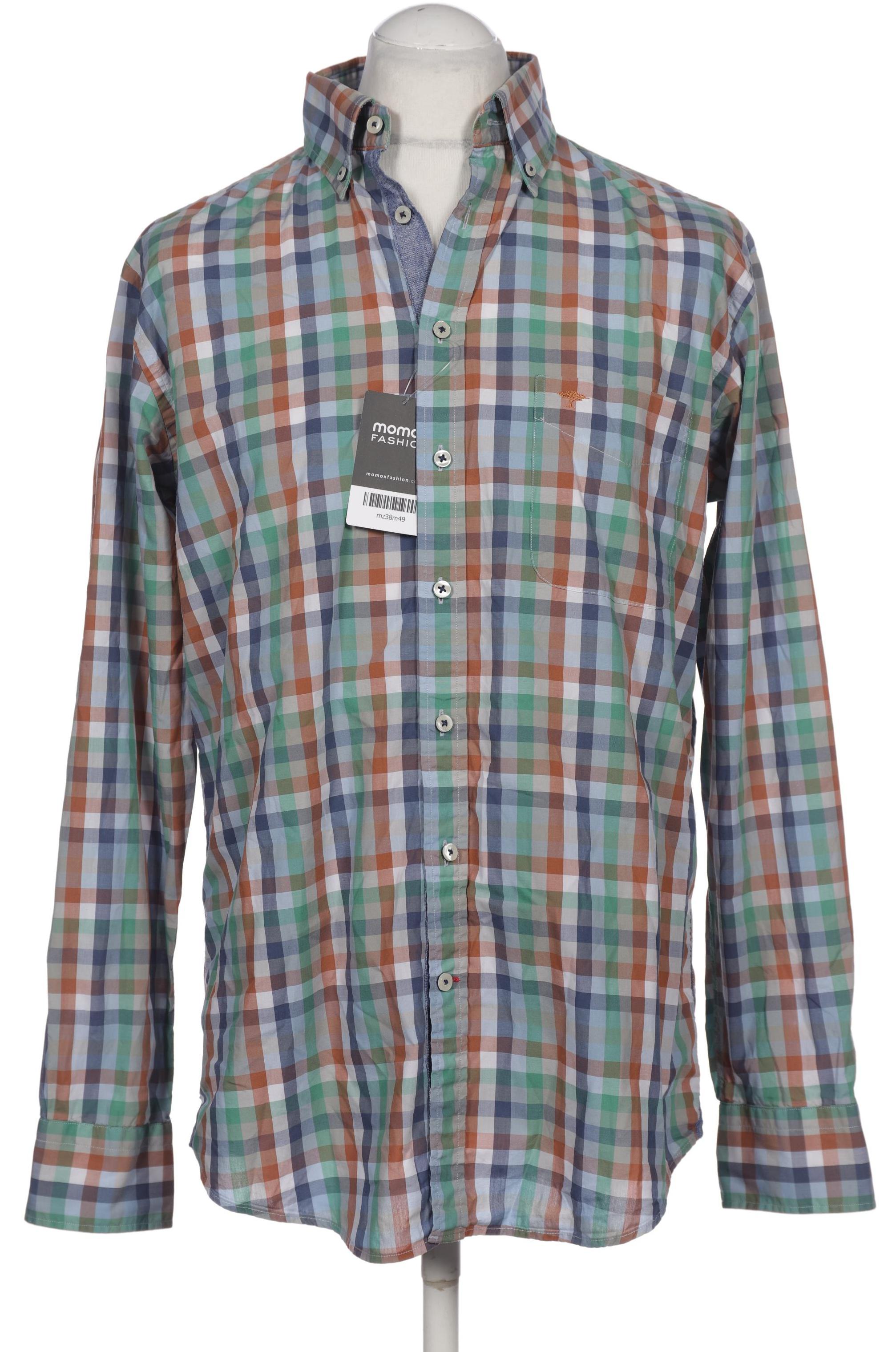 

Fynch Hatton Herren Hemd, blau