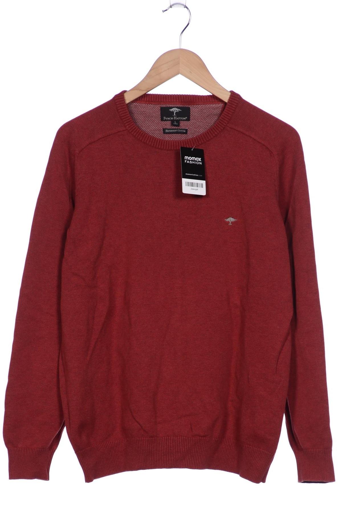 

Fynch Hatton Herren Pullover, rot, Gr. 52