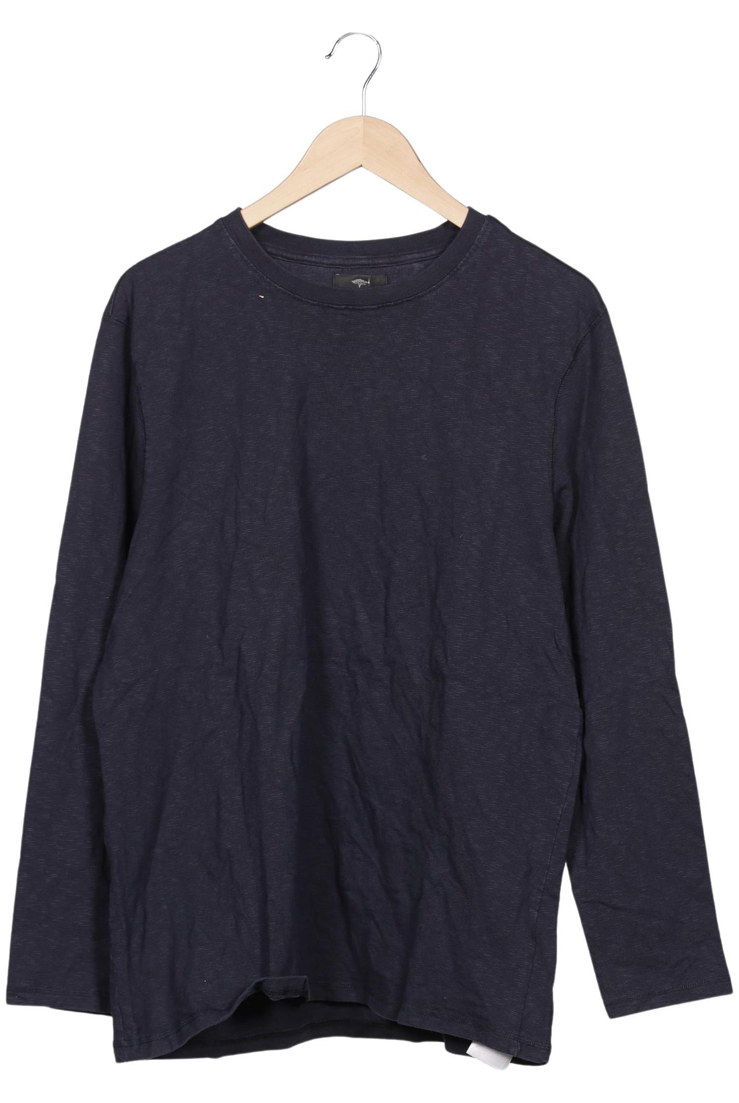 Thumbnail - Fynch Hatton Herren Langarmshirt, marineblau, Gr. 56