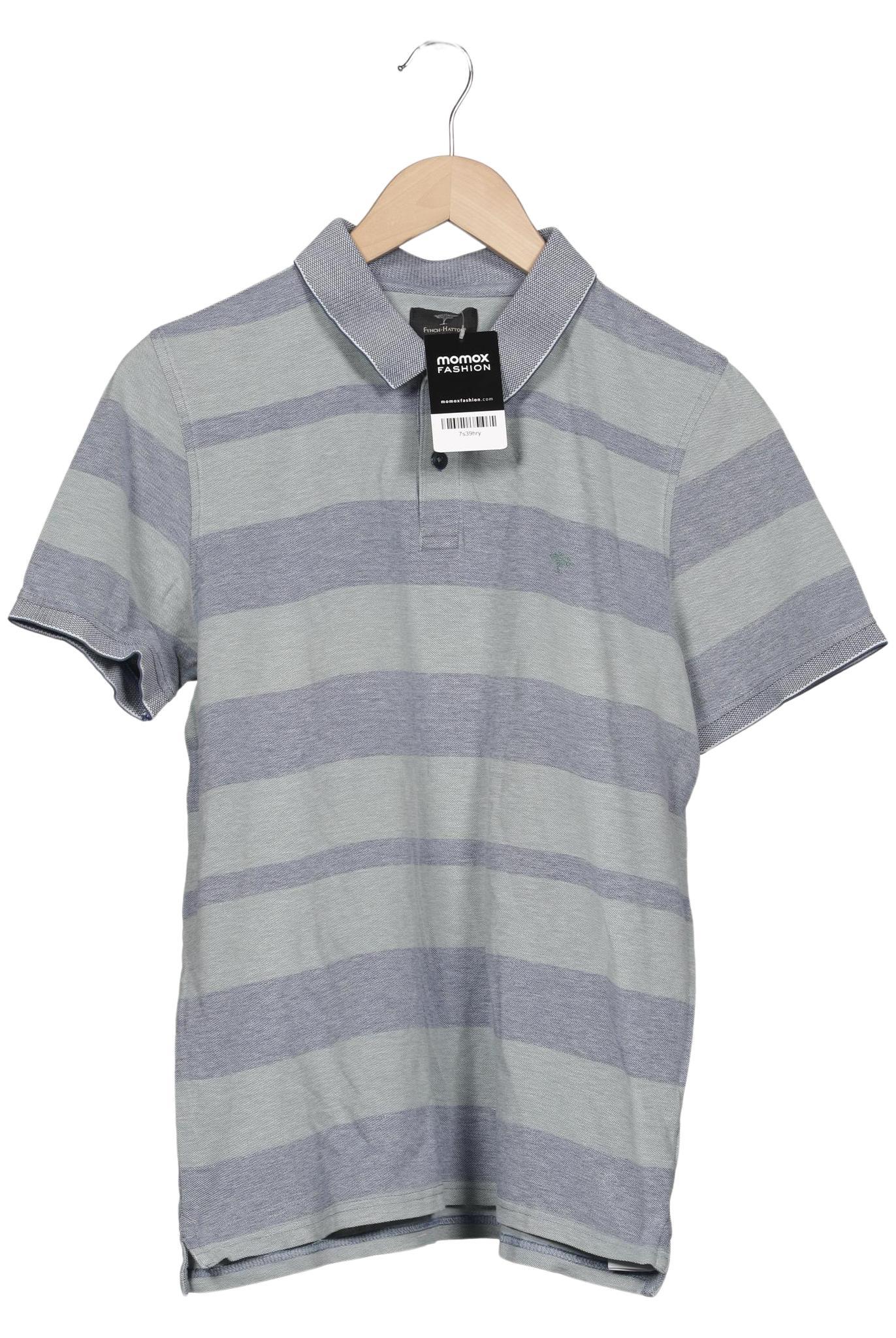 

Fynch Hatton Herren Poloshirt, blau, Gr. 48