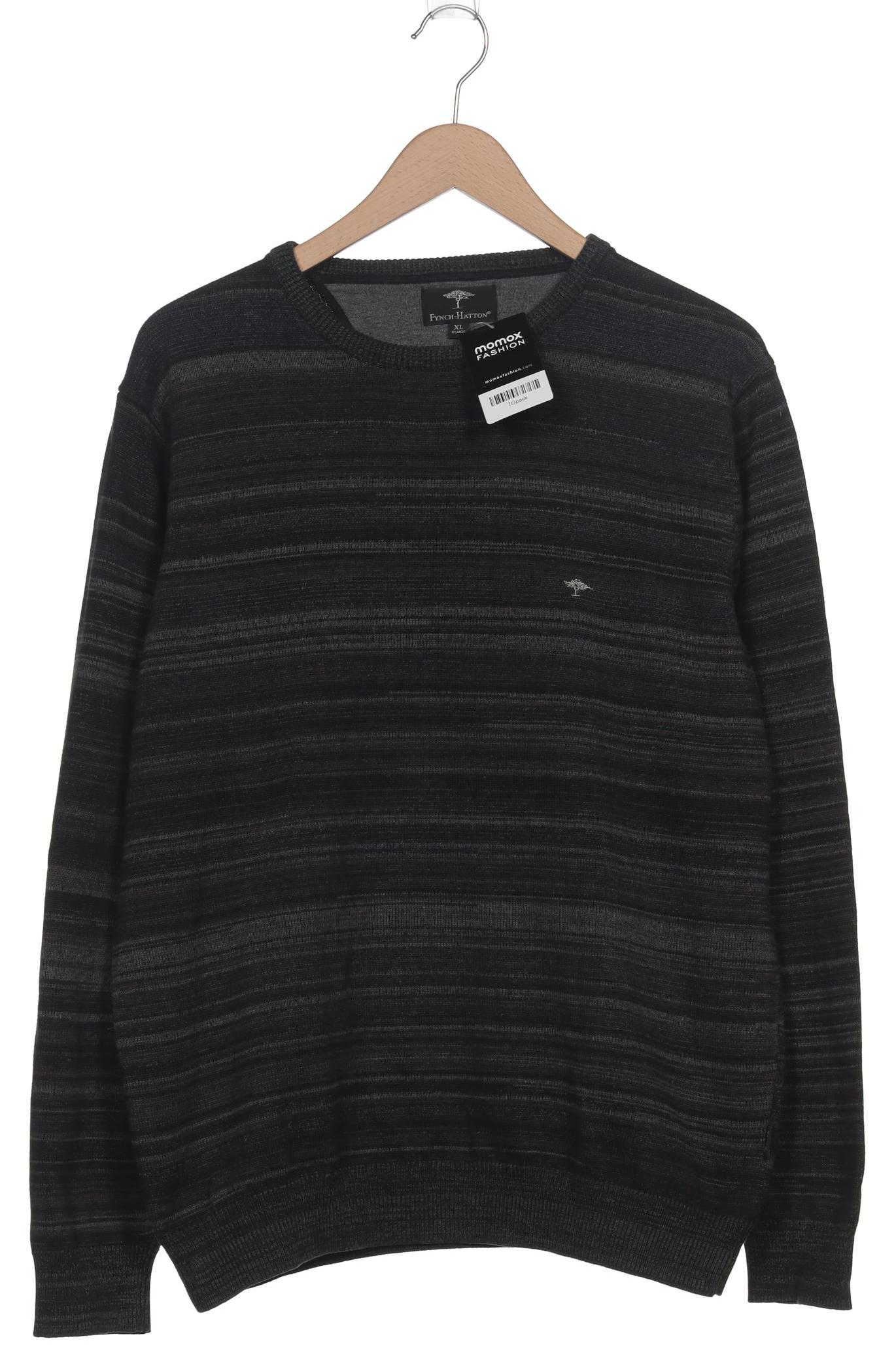 

Fynch Hatton Herren Pullover, schwarz, Gr. 54