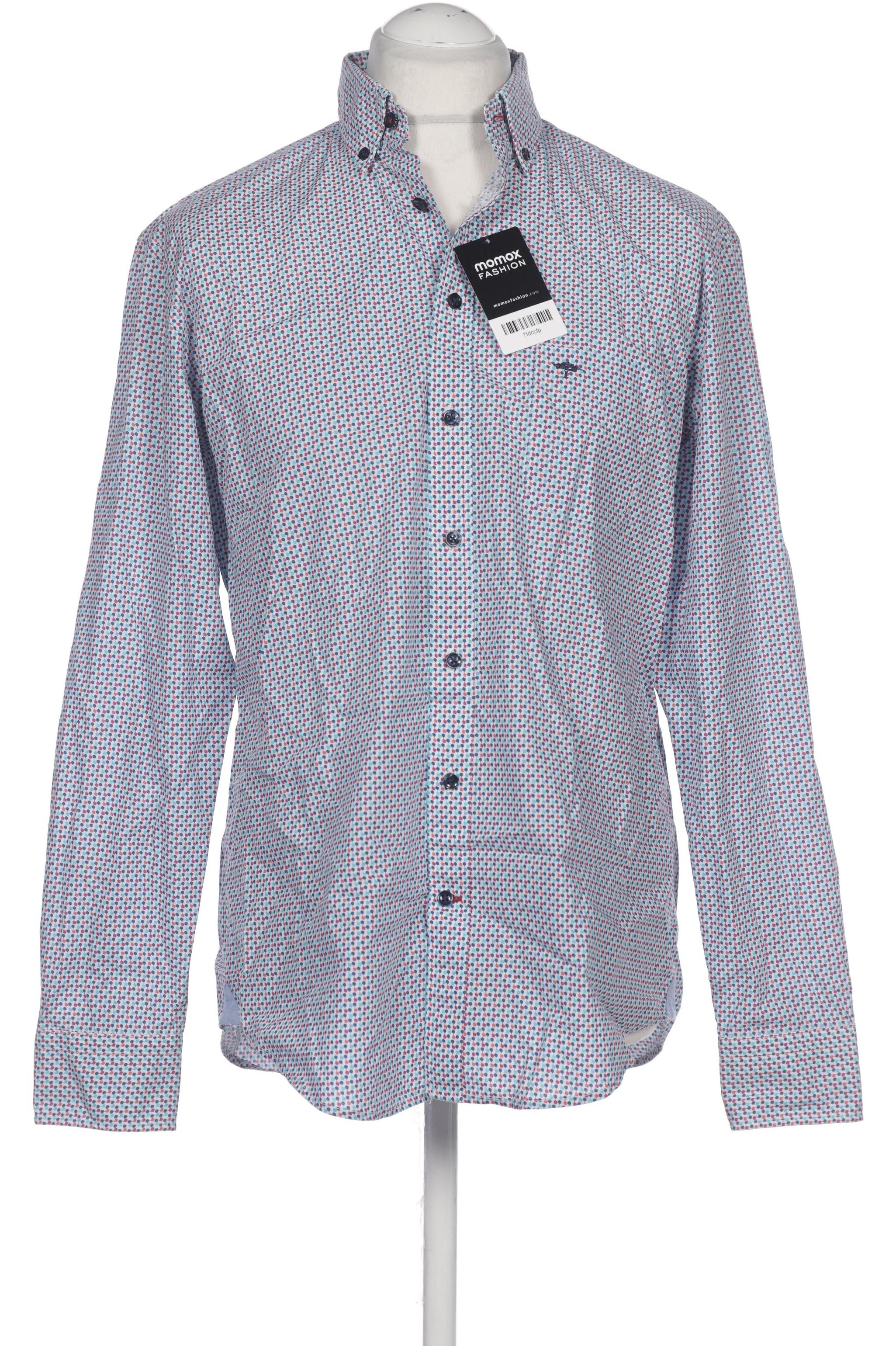 

Fynch Hatton Herren Hemd, blau, Gr. 52