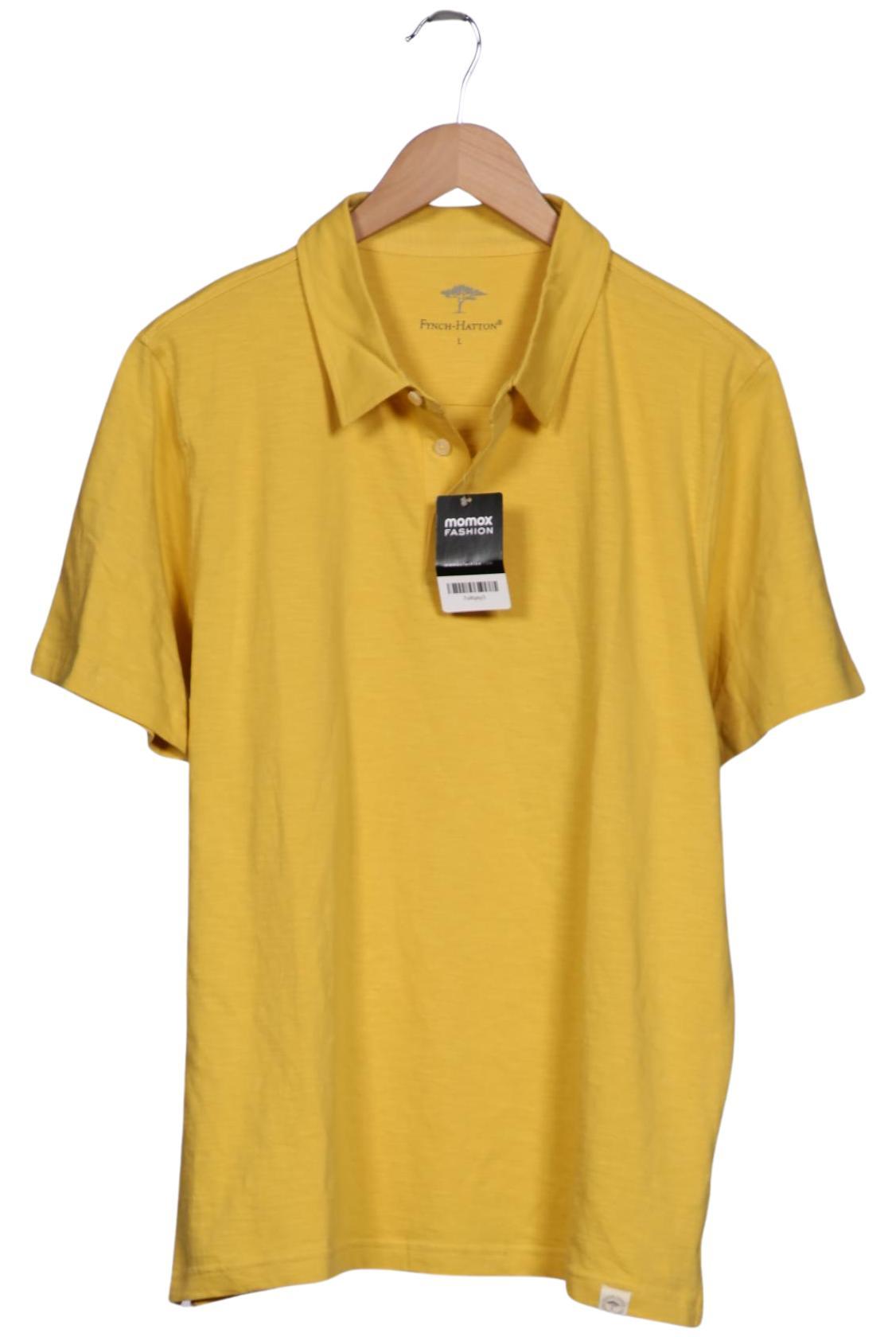 

Fynch Hatton Herren Poloshirt, gelb, Gr. 52