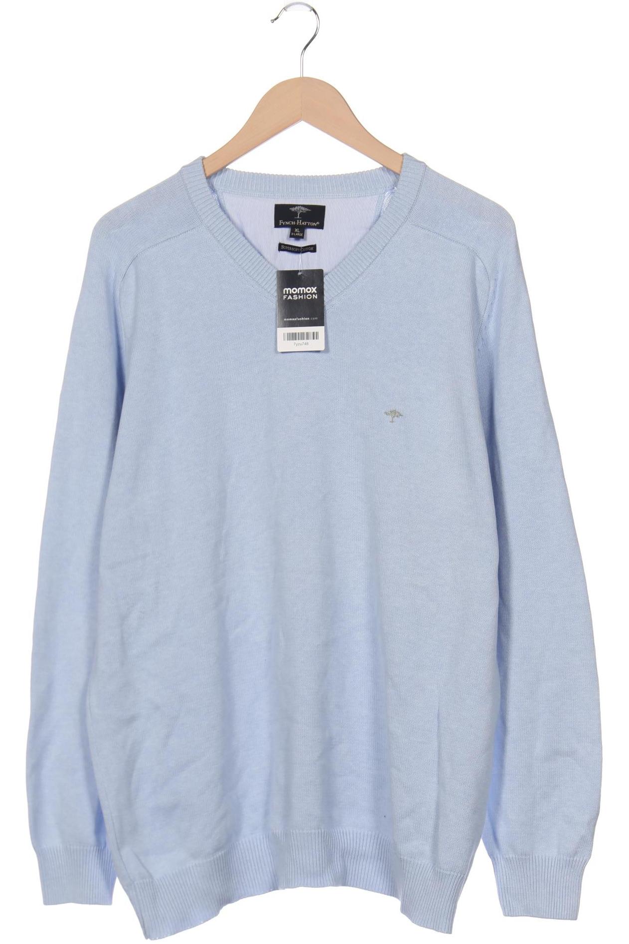 

Fynch Hatton Herren Pullover, hellblau, Gr. 54