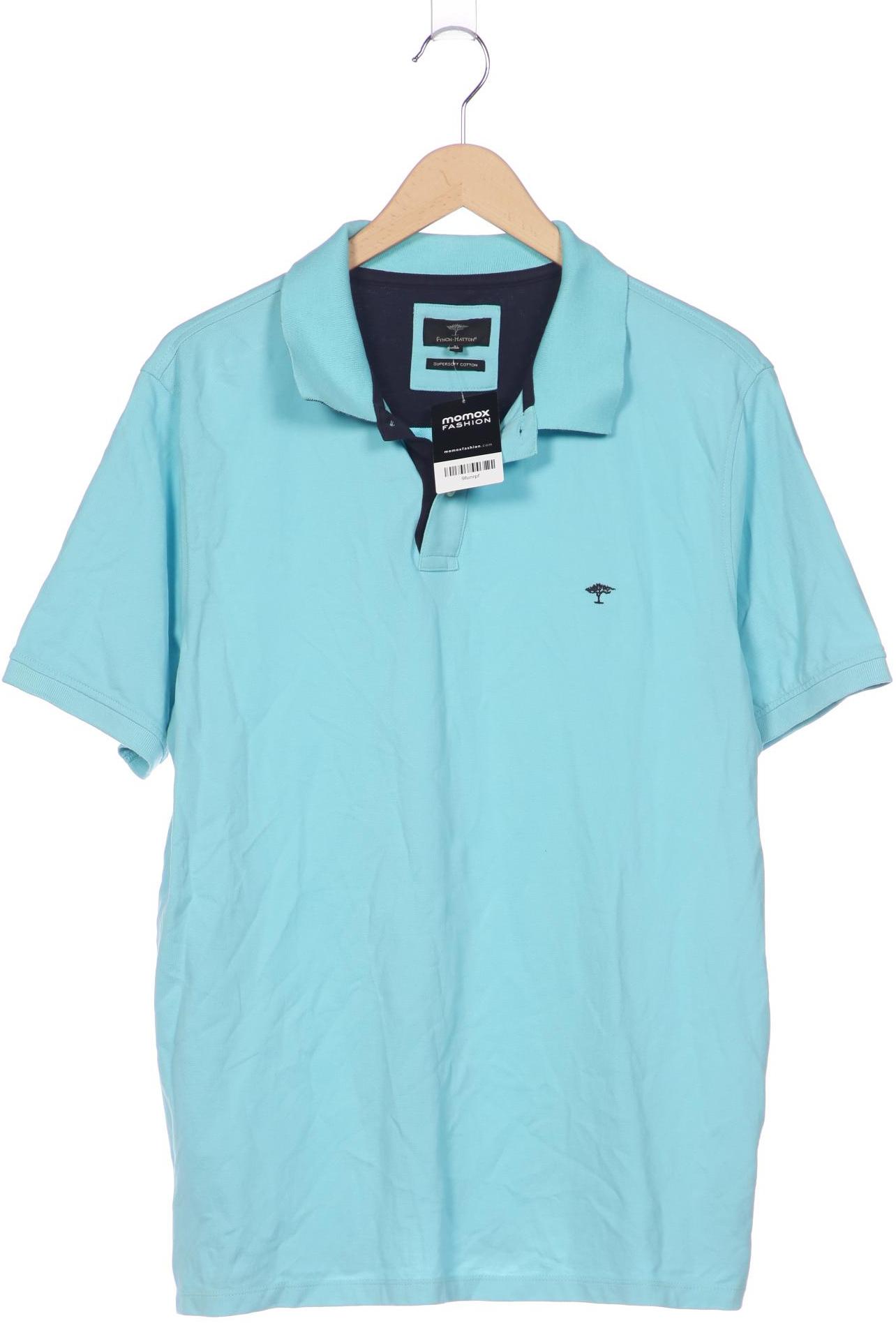 

Fynch Hatton Herren Poloshirt, hellblau, Gr. 54