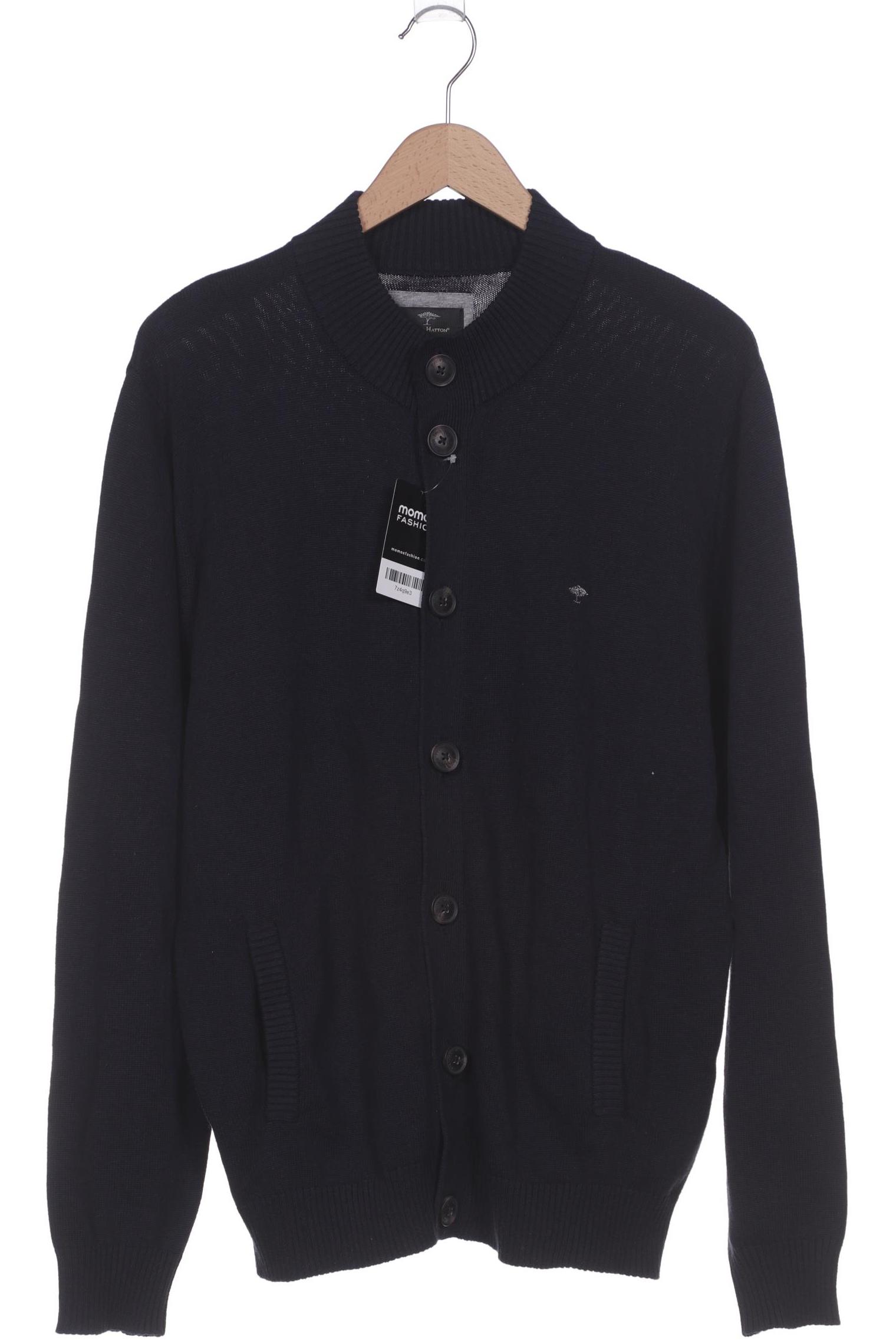 

Fynch Hatton Herren Strickjacke, marineblau, Gr. 52