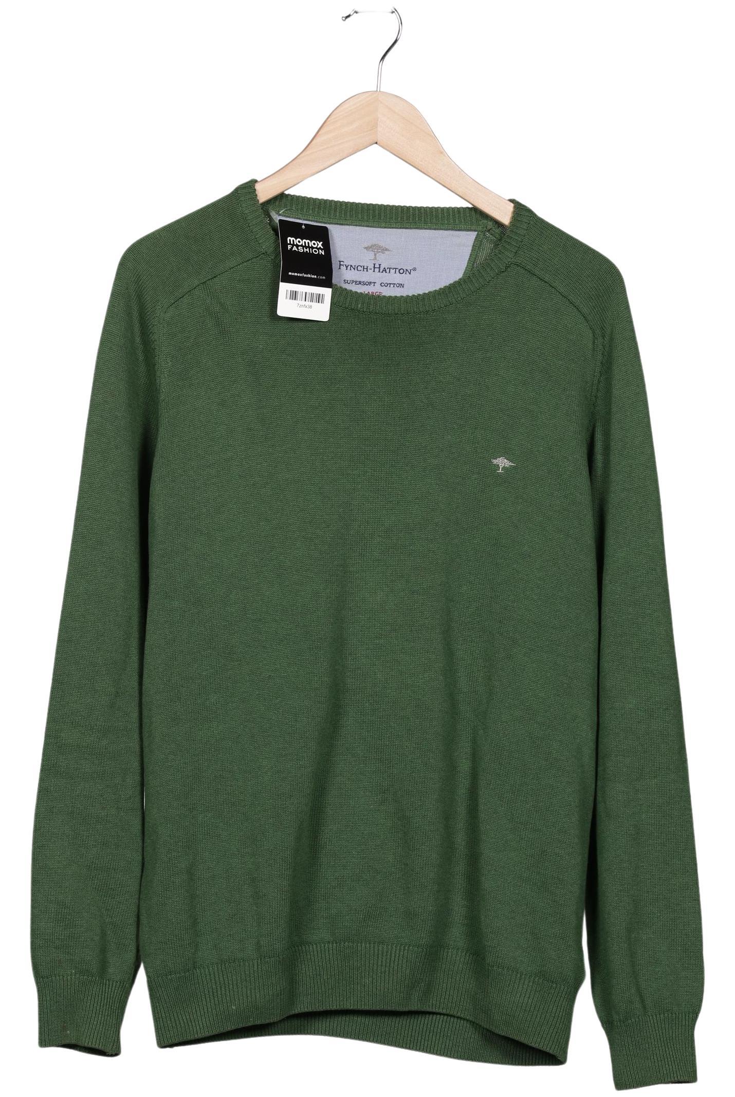 

Fynch Hatton Herren Pullover, grün, Gr. 52