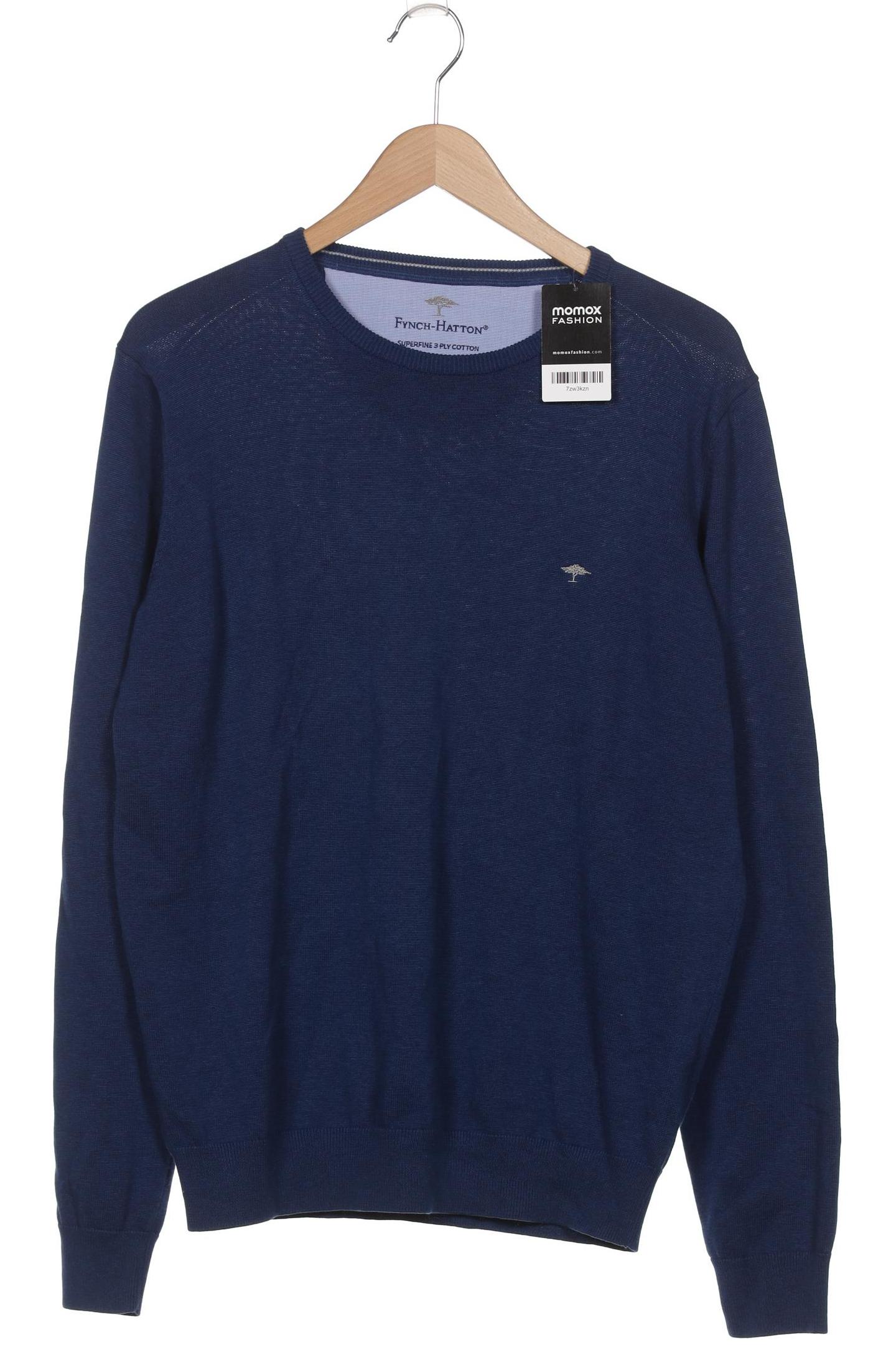 

Fynch Hatton Herren Pullover, marineblau, Gr. 48