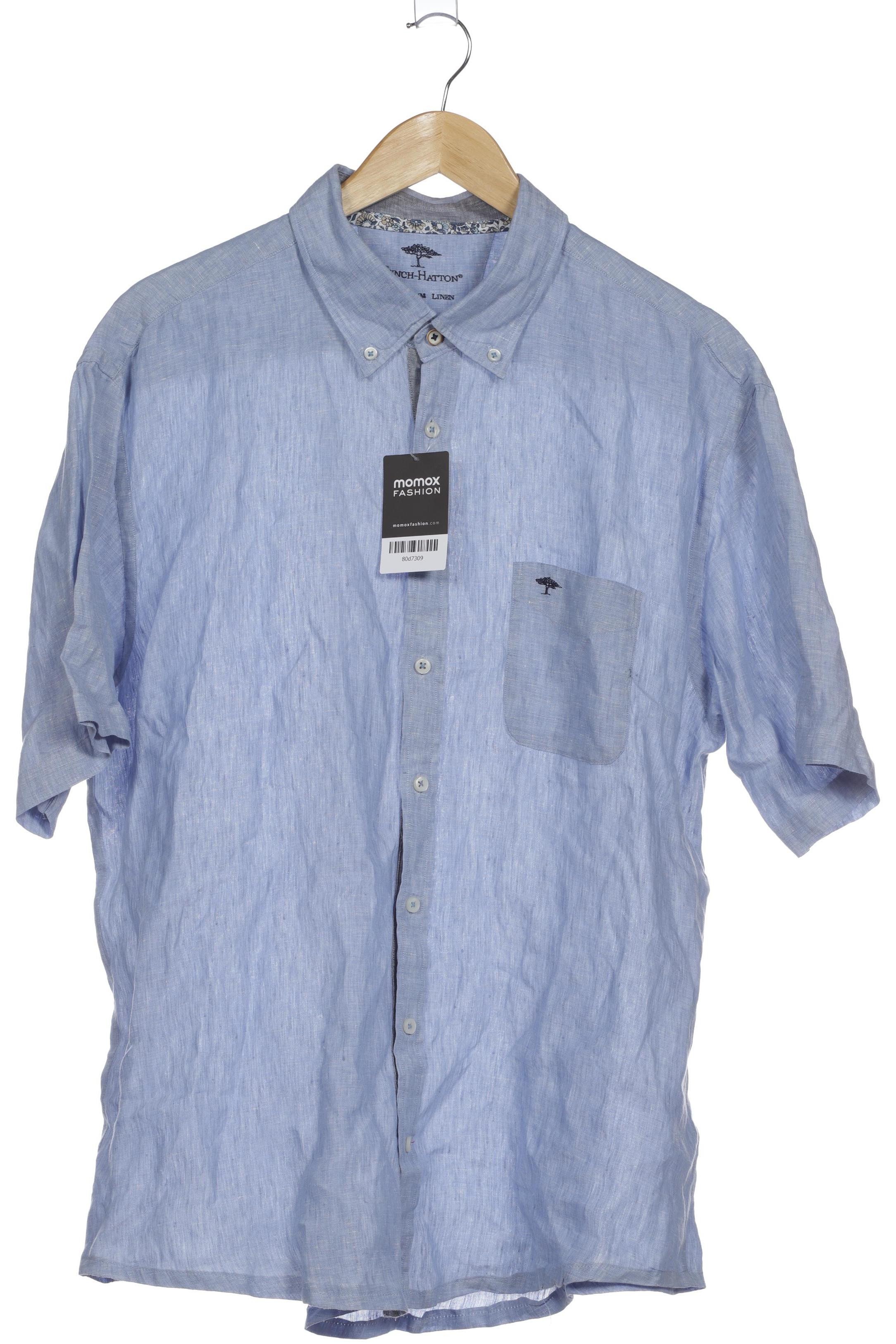 

Fynch Hatton Herren Hemd, blau, Gr. 56