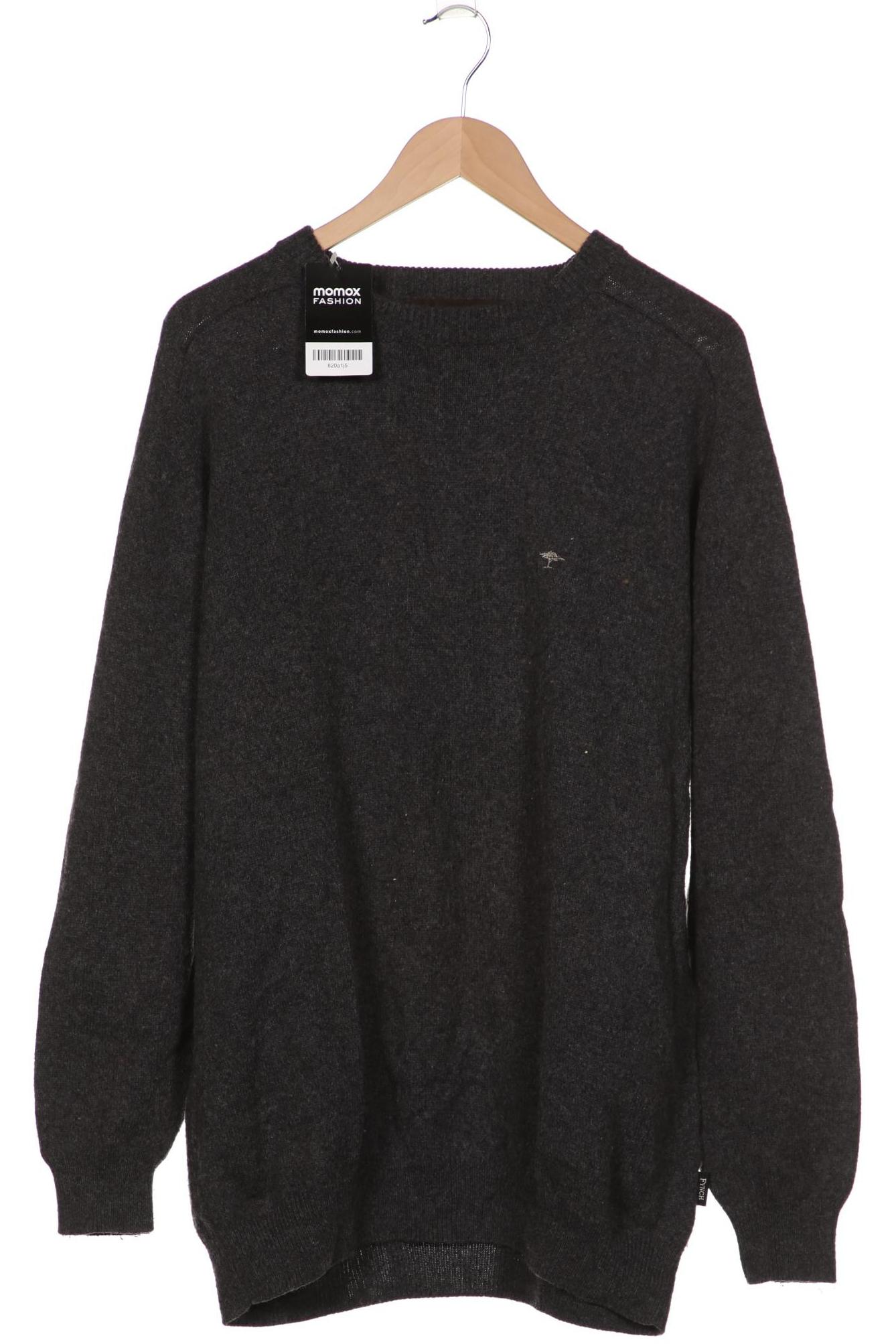 

Fynch Hatton Herren Pullover, grau