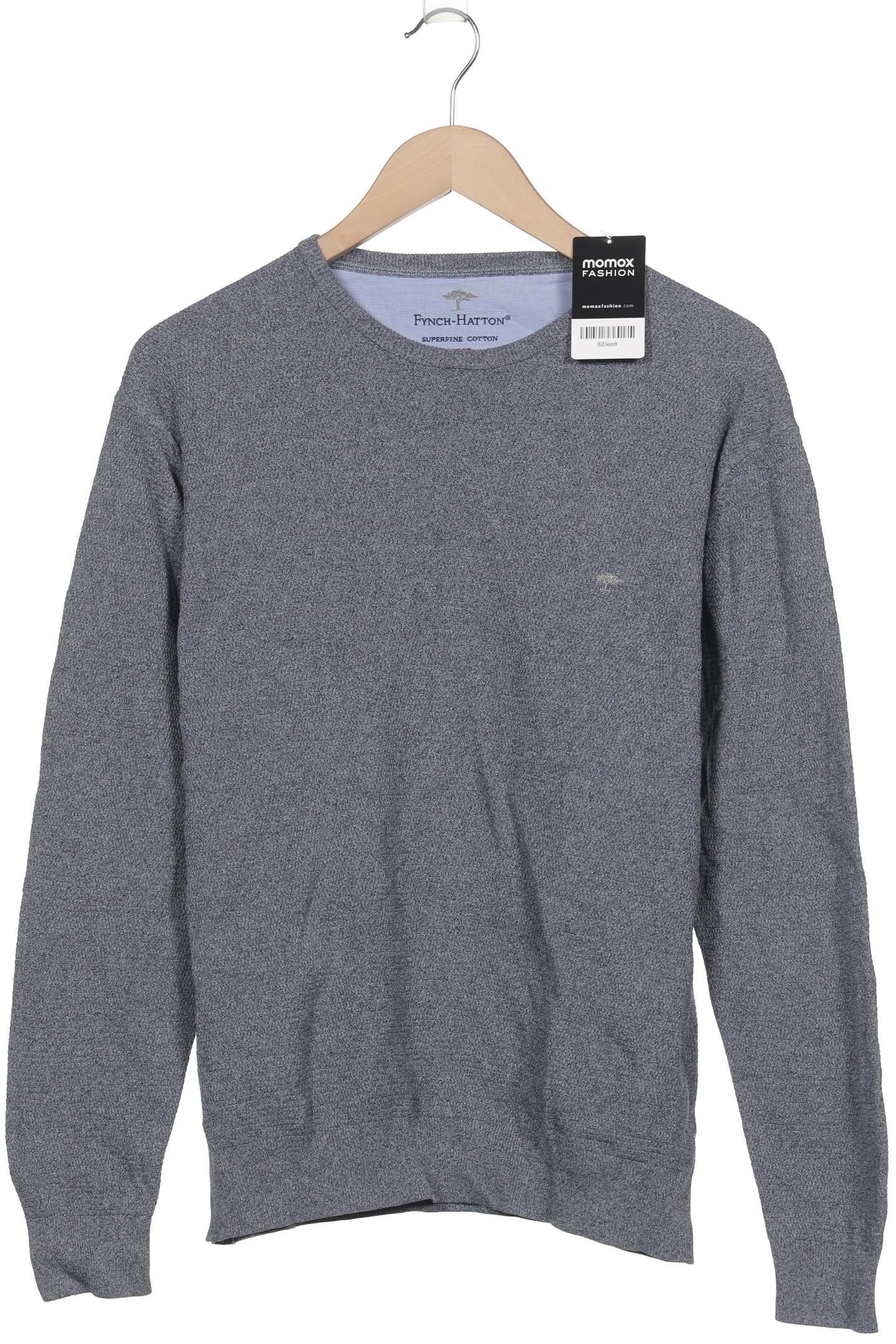 

Fynch Hatton Herren Pullover, blau, Gr. 52