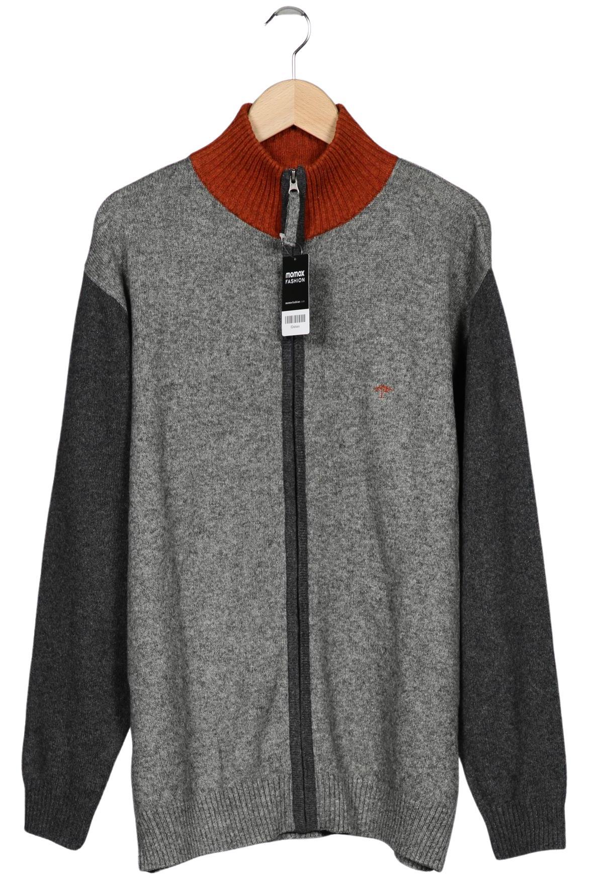 

Fynch Hatton Herren Strickjacke, grau, Gr. 54