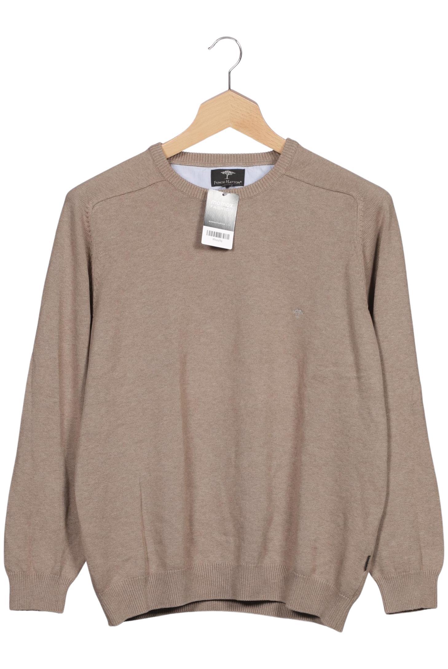 

Fynch Hatton Herren Pullover, beige, Gr. 58