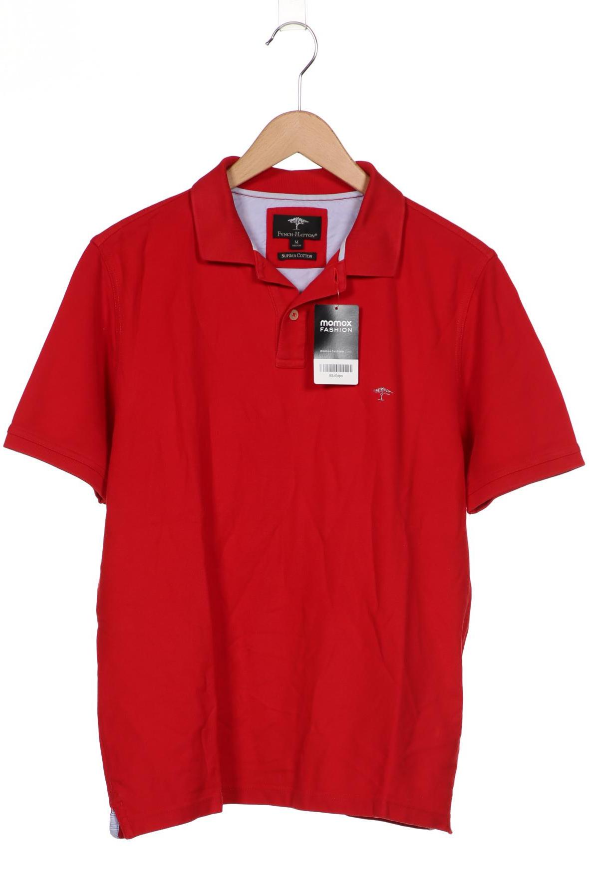 

Fynch Hatton Herren Poloshirt, rot