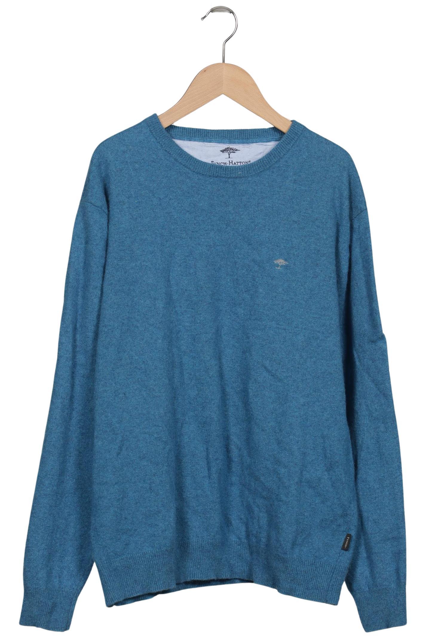 

Fynch Hatton Herren Pullover, blau, Gr. 54