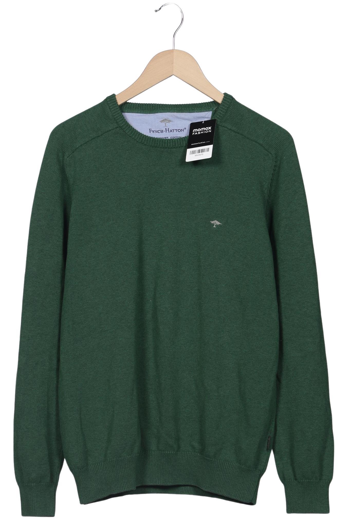 

Fynch Hatton Herren Pullover, grün, Gr. 54