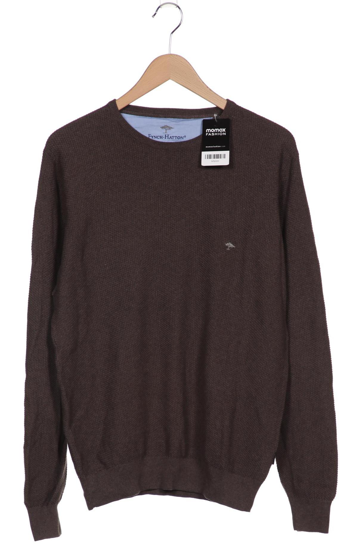 

Fynch Hatton Herren Pullover, braun