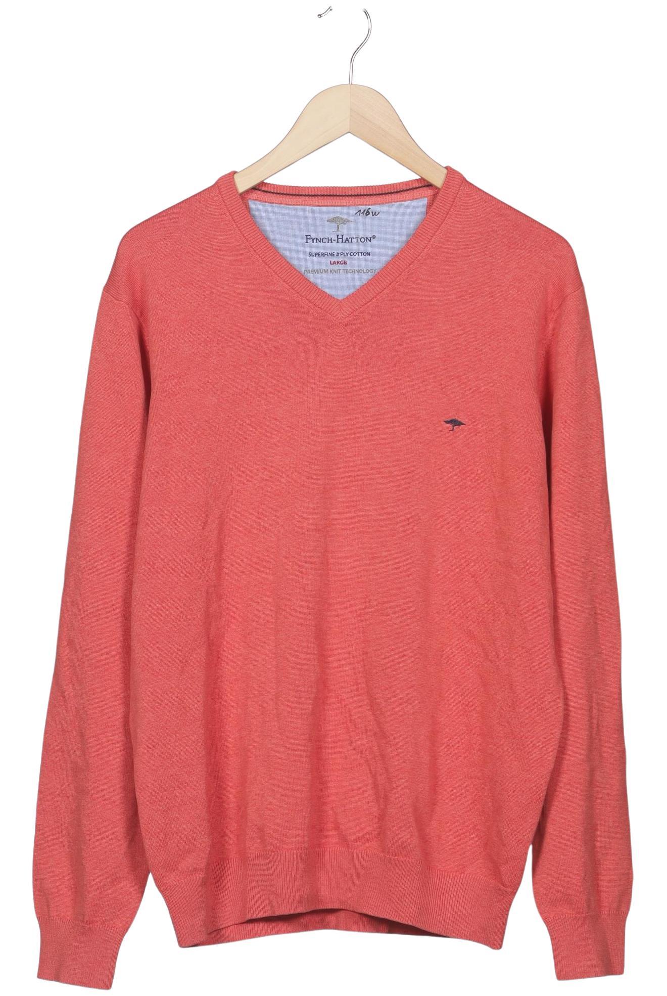 

Fynch Hatton Herren Pullover, rot, Gr. 52
