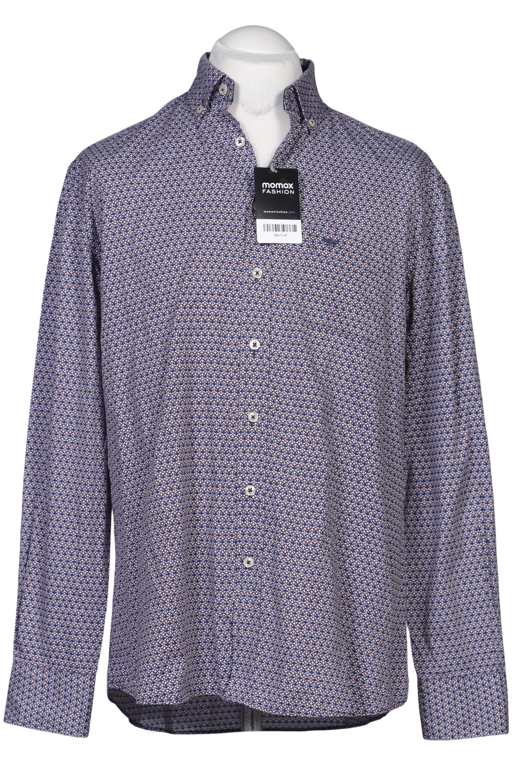 

Fynch Hatton Herren Hemd, blau, Gr. 52