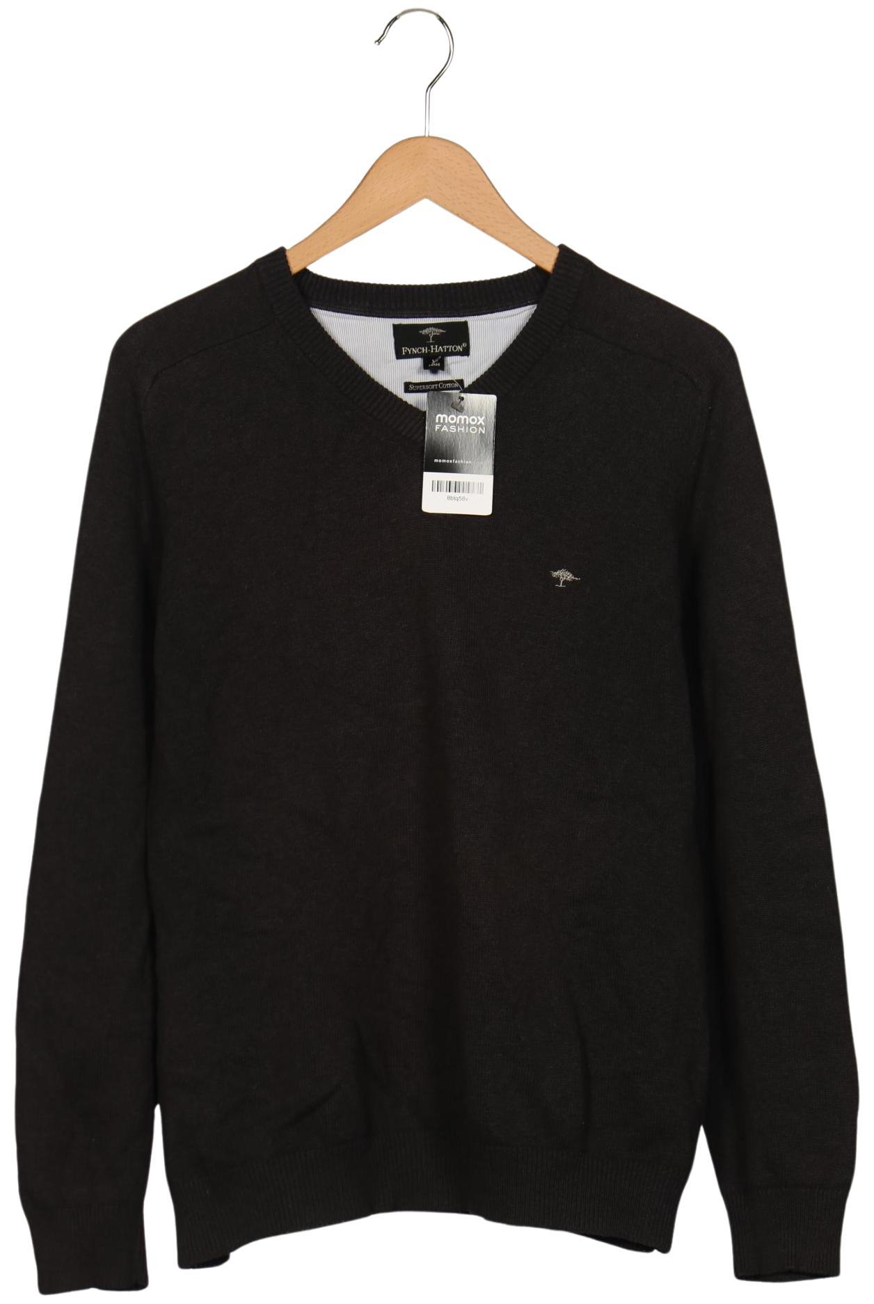 

Fynch Hatton Herren Pullover, grau, Gr. 52