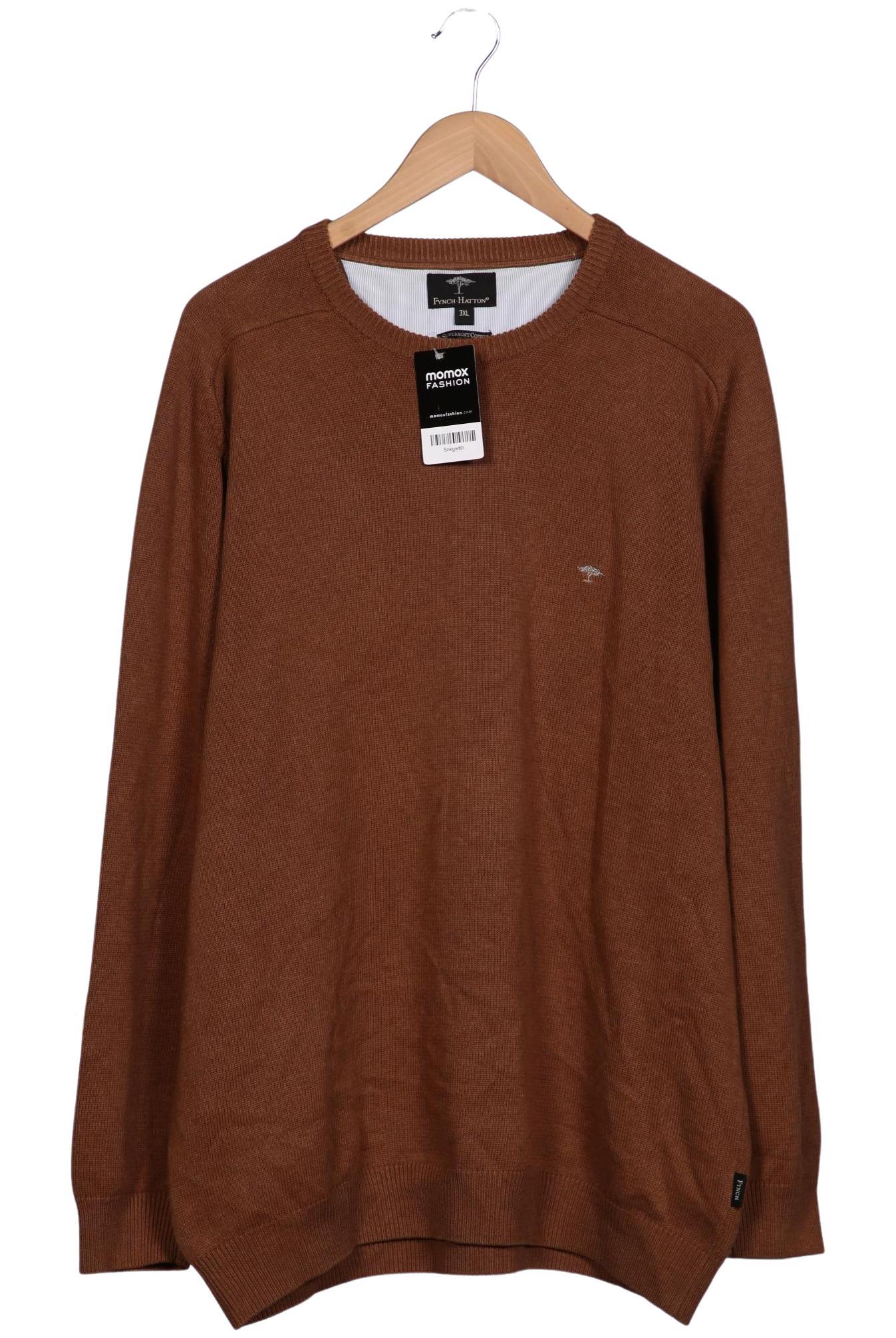 

Fynch Hatton Herren Pullover, braun, Gr. 58