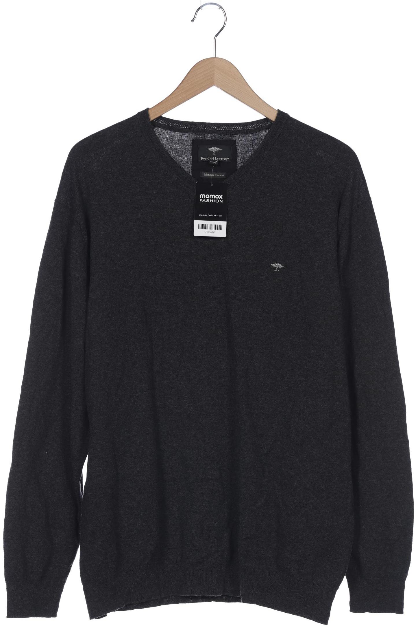 

Fynch Hatton Herren Pullover, grau