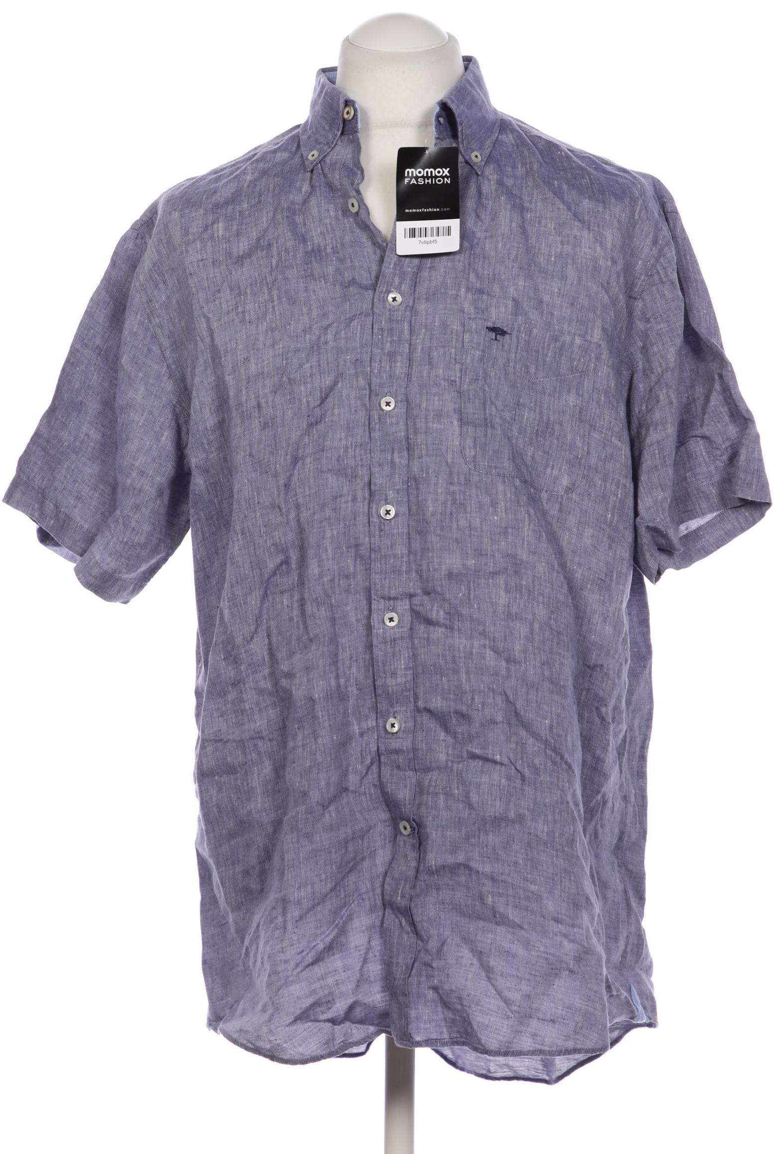 

Fynch Hatton Herren Hemd, marineblau, Gr. 54