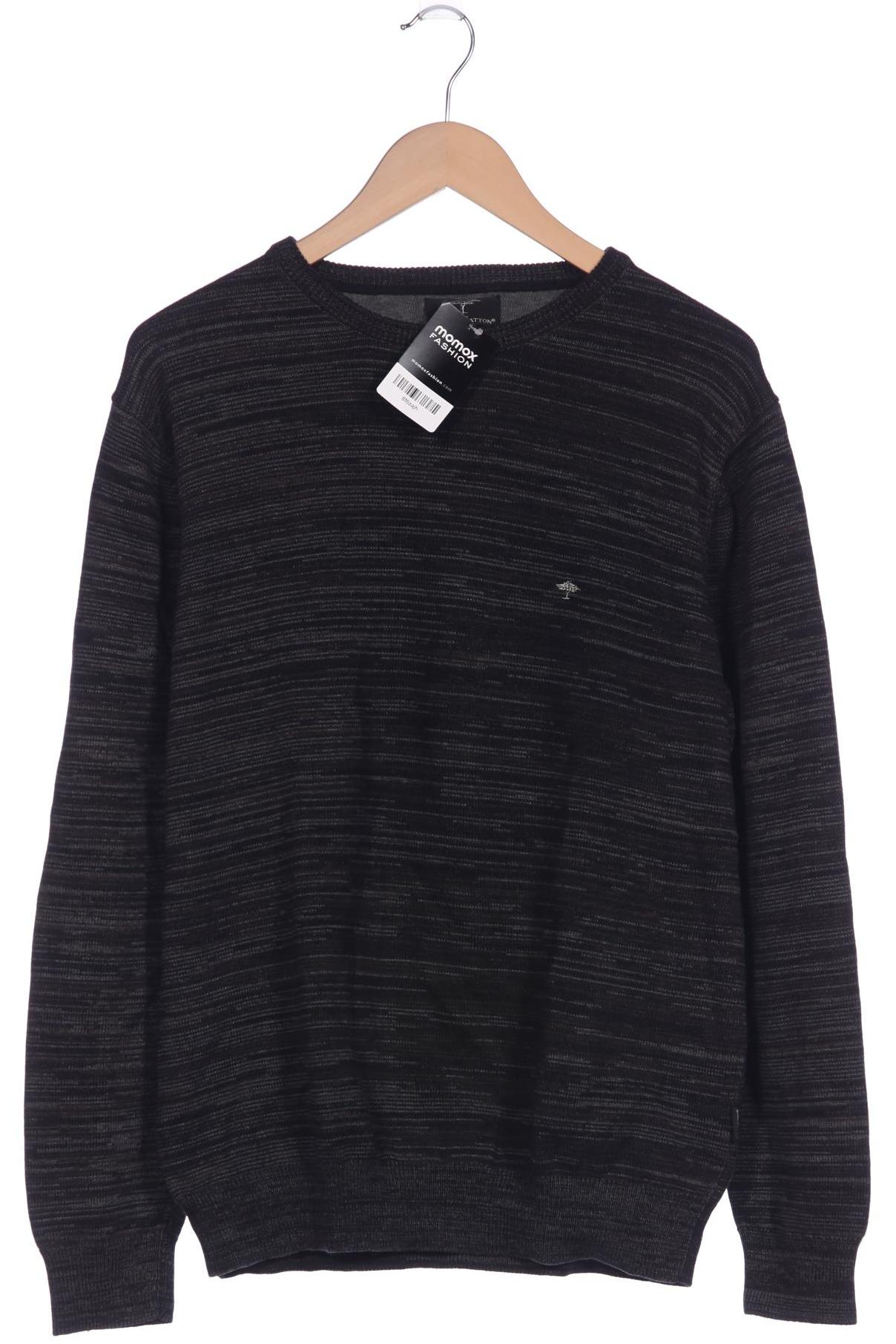 

Fynch Hatton Herren Pullover, schwarz, Gr. 54