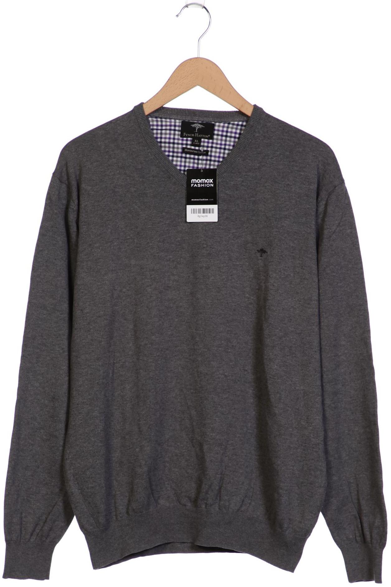 

Fynch Hatton Herren Pullover, grau, Gr. 54