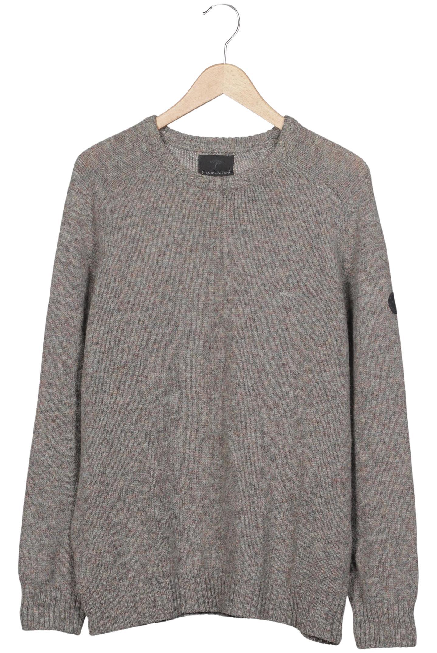 

Fynch Hatton Herren Pullover, grau, Gr. 52