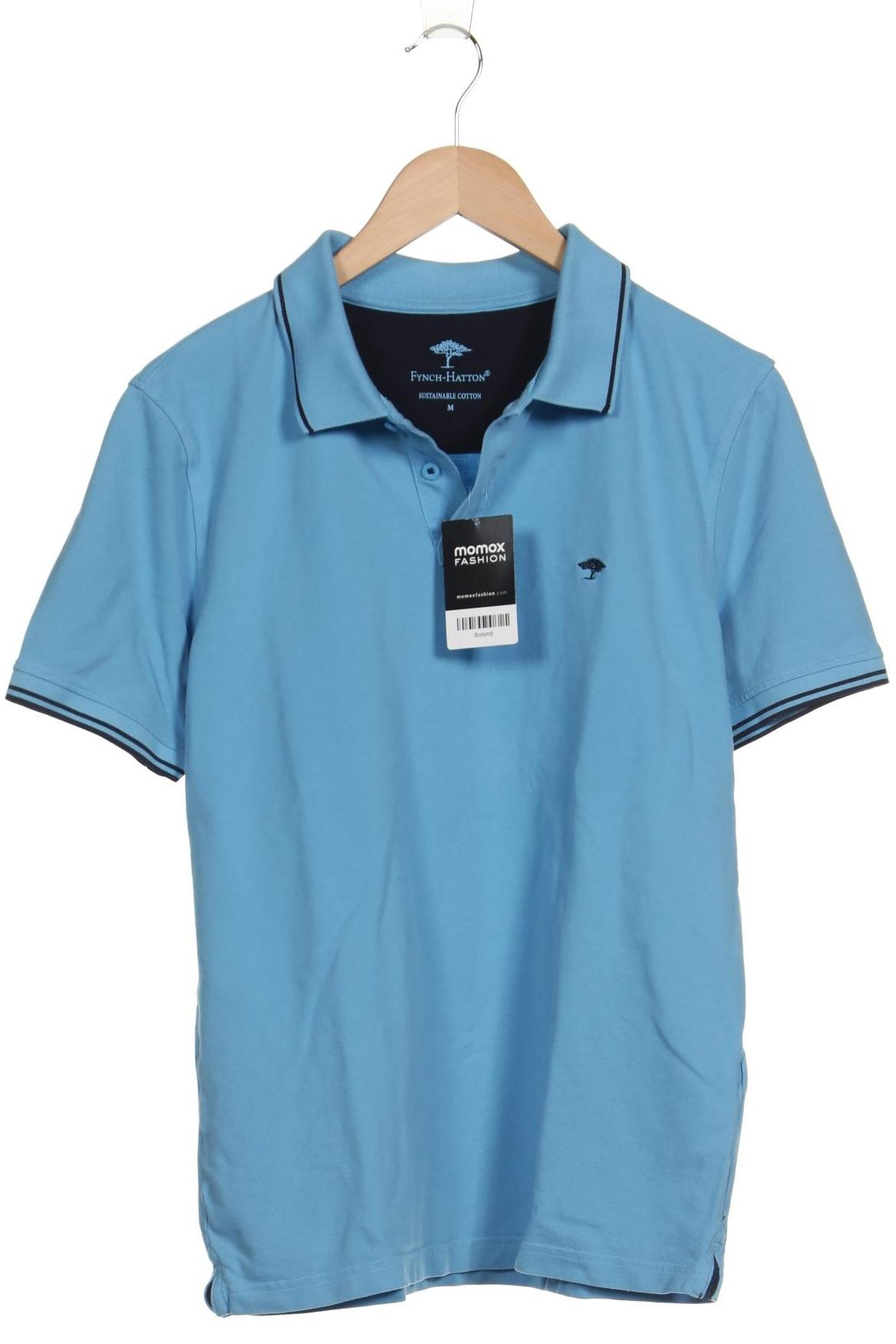 

Fynch Hatton Herren Poloshirt, blau, Gr. 48