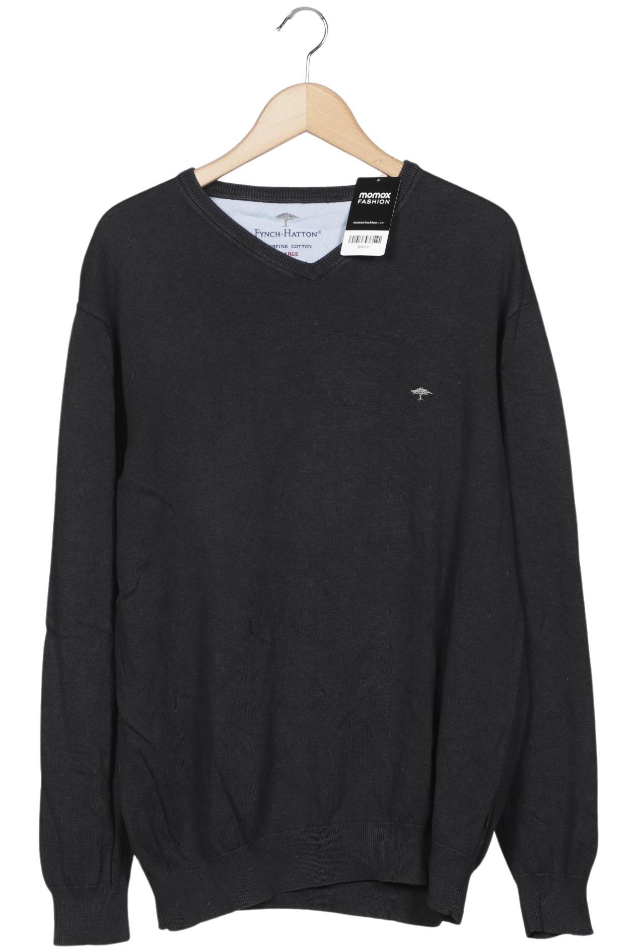 

Fynch Hatton Herren Pullover, grau, Gr. 56