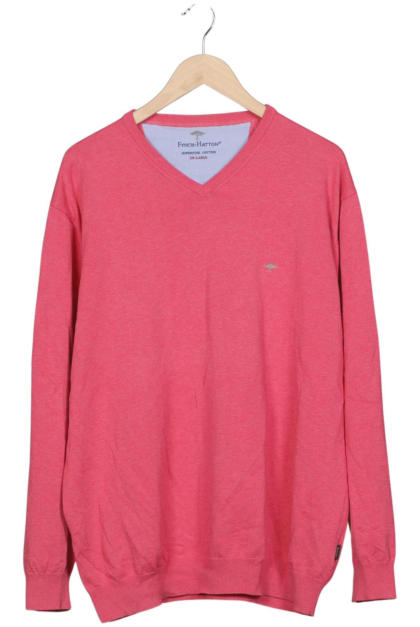 

Fynch Hatton Herren Pullover, pink, Gr. 58