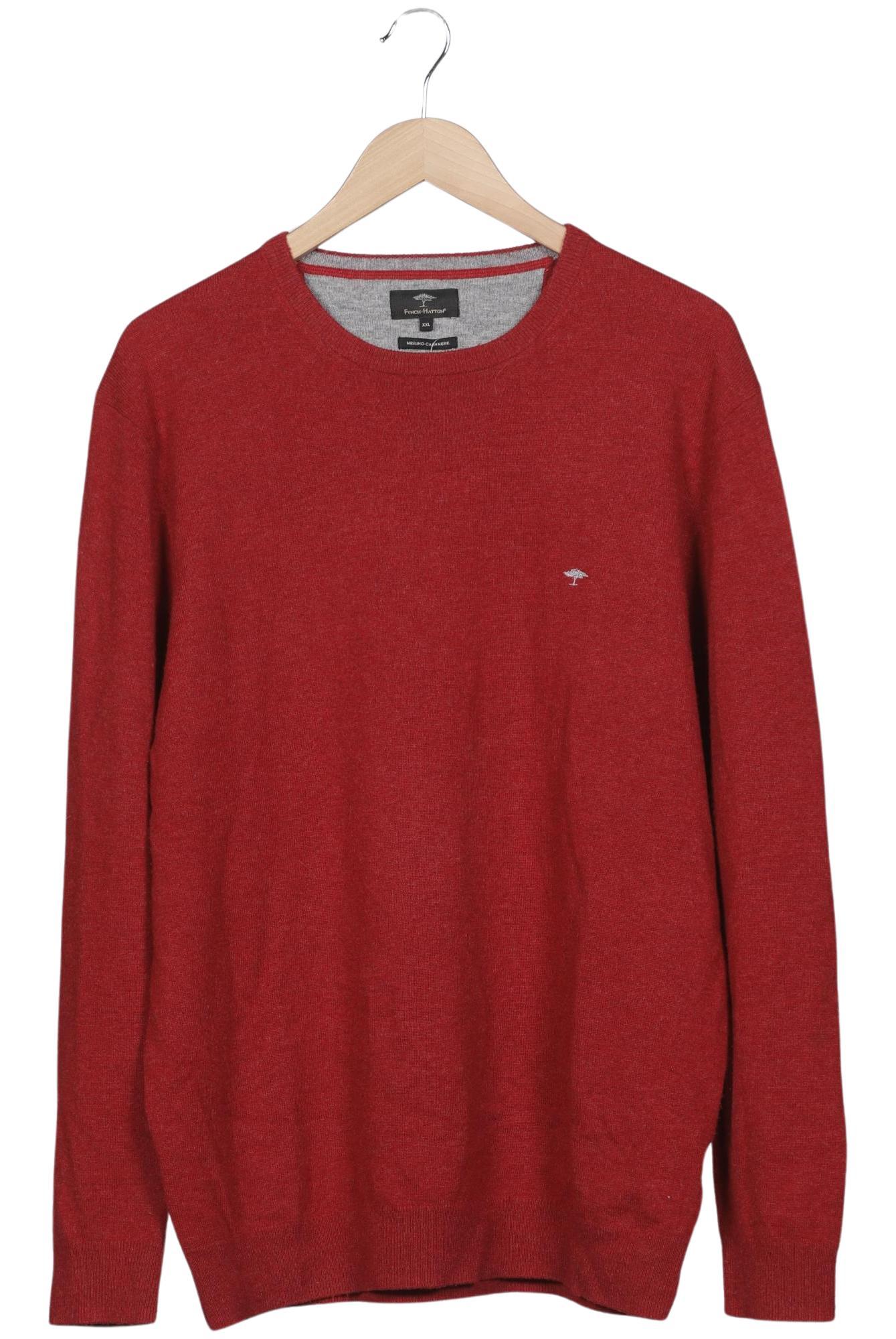 

Fynch Hatton Herren Pullover, rot, Gr. 56