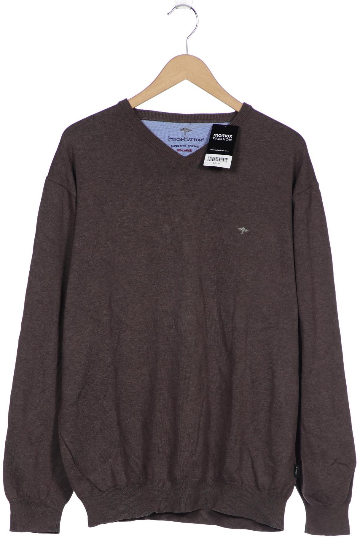 

Fynch Hatton Herren Pullover, braun