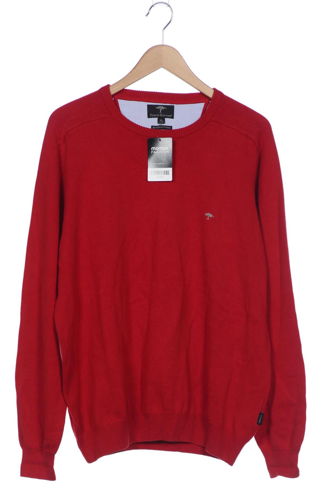 

Fynch Hatton Herren Pullover, rot, Gr. 54