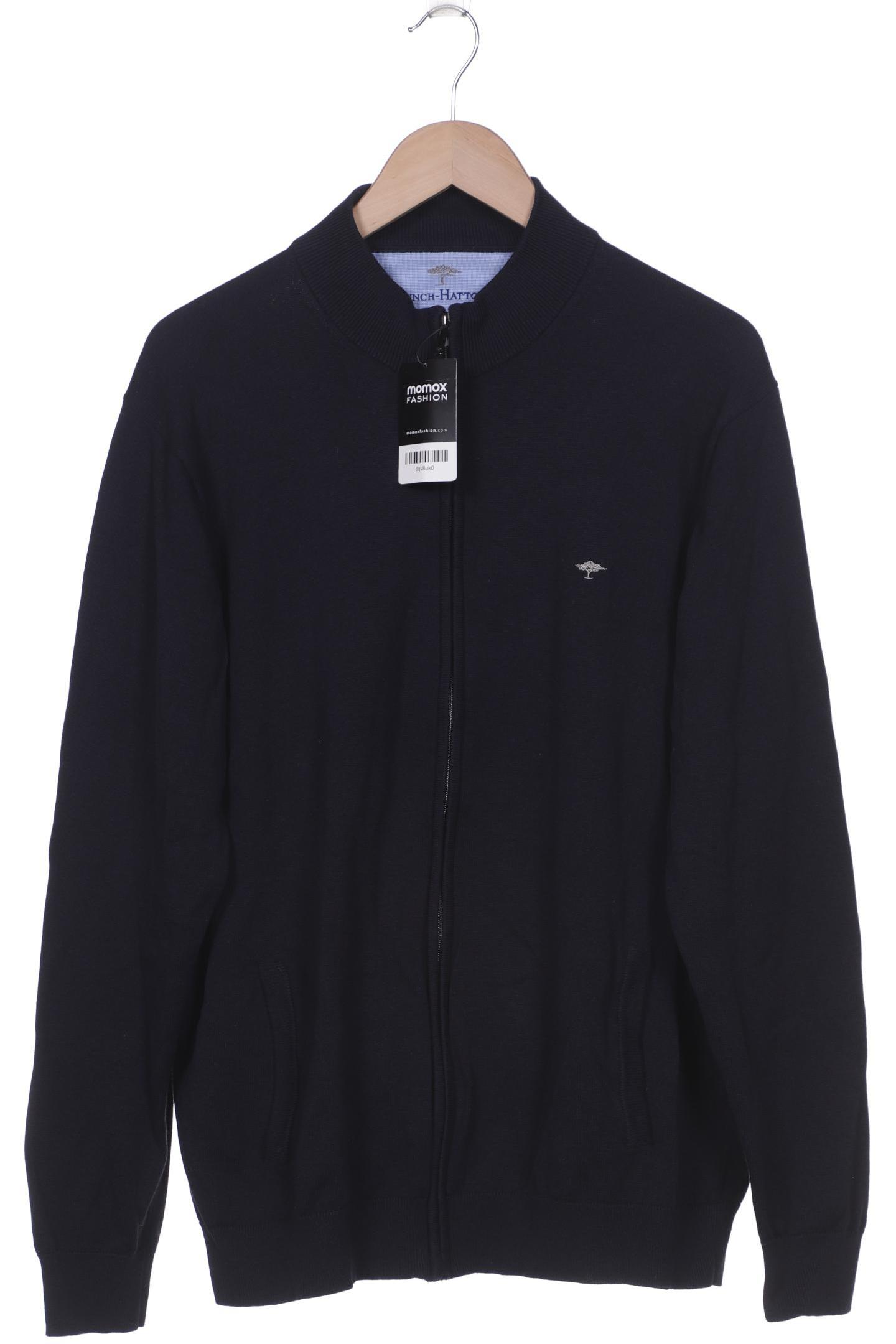 

Fynch Hatton Herren Strickjacke, marineblau