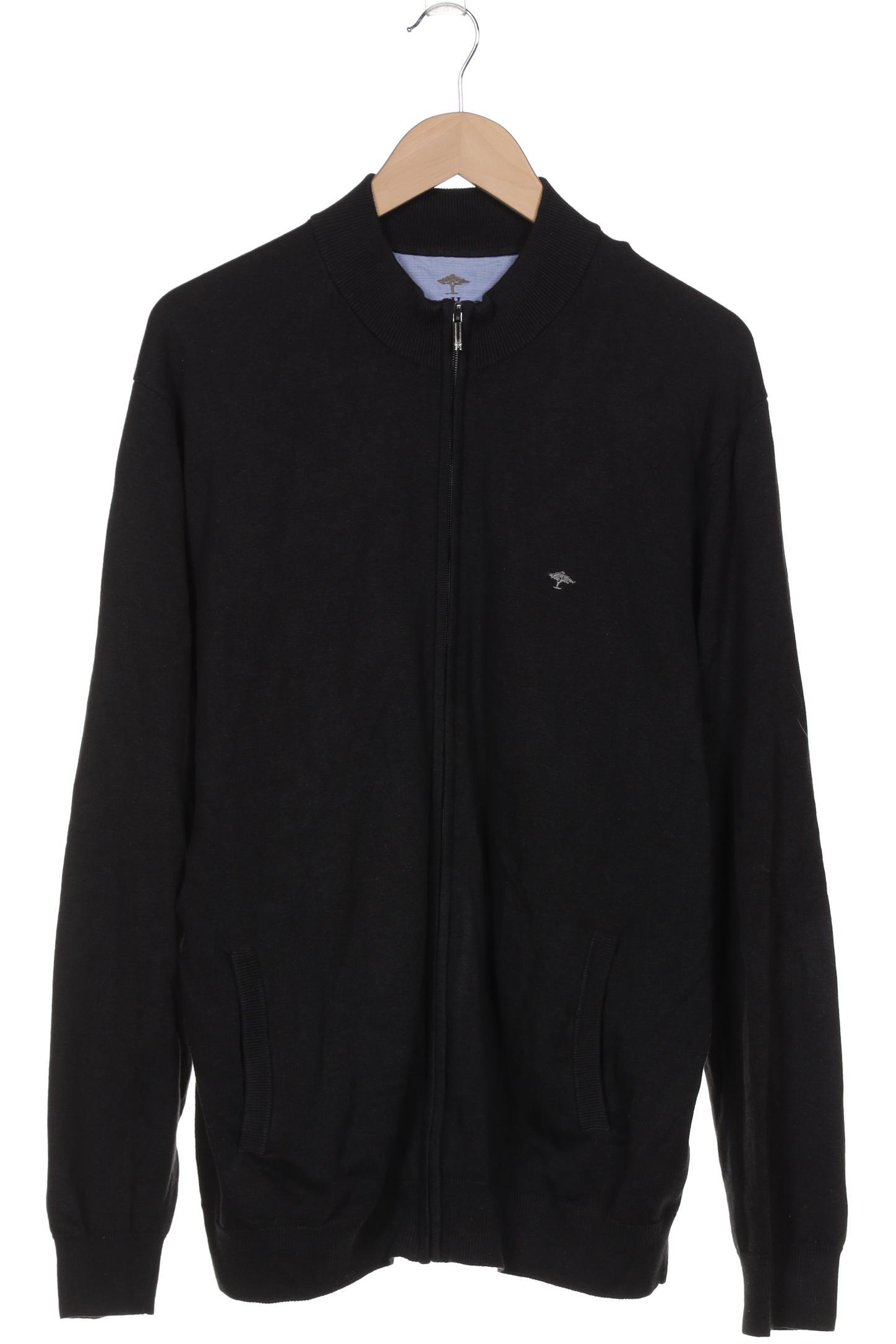

Fynch Hatton Herren Strickjacke, schwarz, Gr. 56